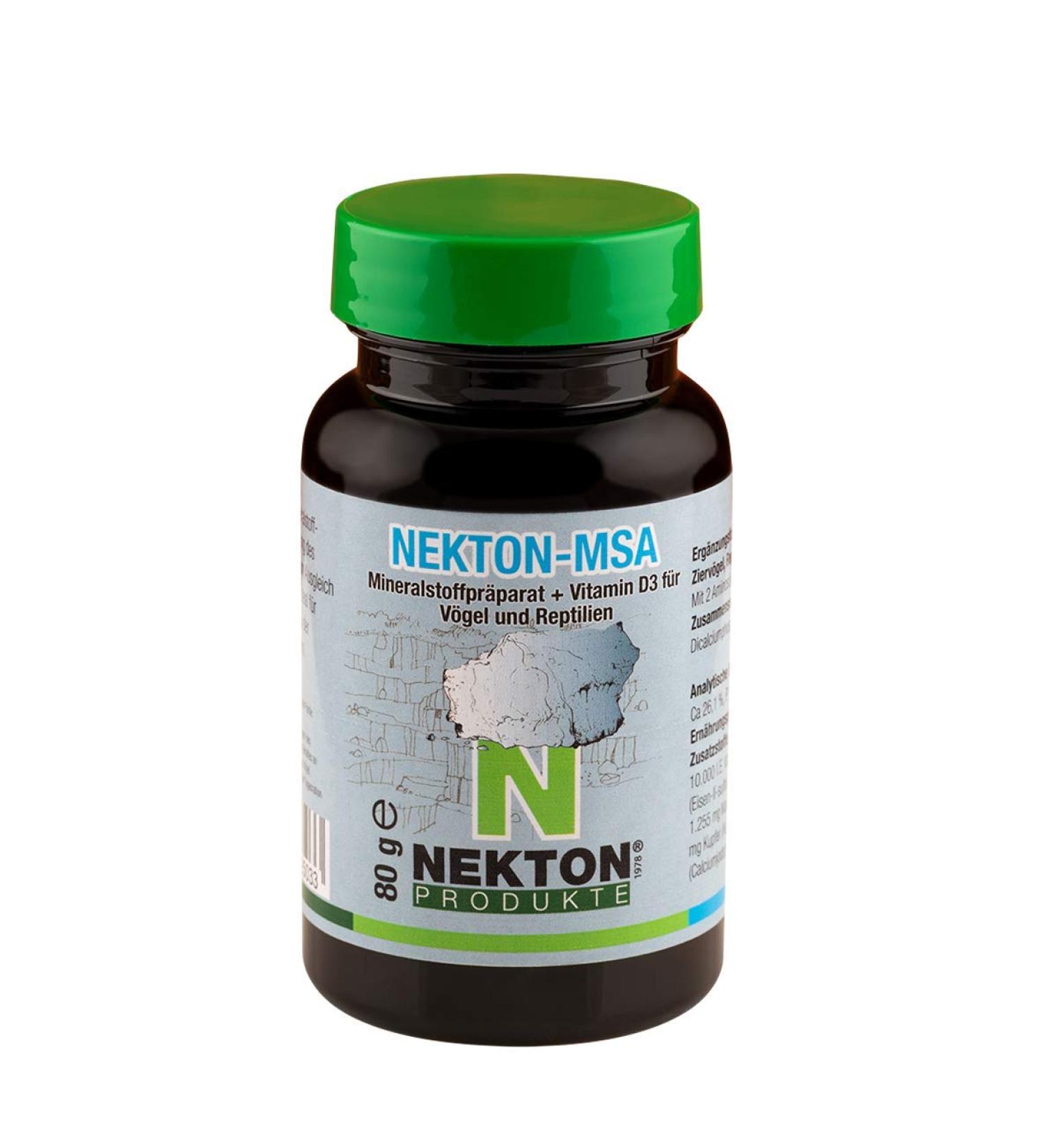 Nekton MSA - High Grade Mineral Supplement 80grm - Buy Online on GoSupps.com
