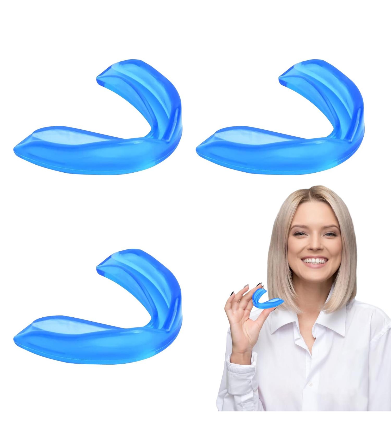 WUERKIYA Mouth Guard for Teeth Grinding 3PCS Reusable Teeth Grinding Guard and Improve Sleep Quality Mouth Guard for Grinding Teeth and Clenching Anti Grinding Teeth - Buy Online on GoSupps.com