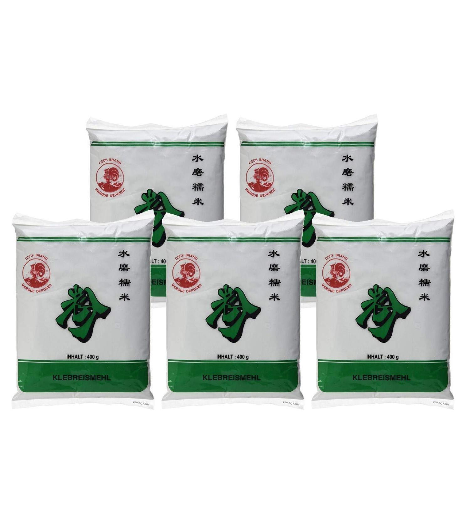 Cock Kleefijmeel 400 g 5pack 5 x 400 g - Buy Online on GoSupps.com
