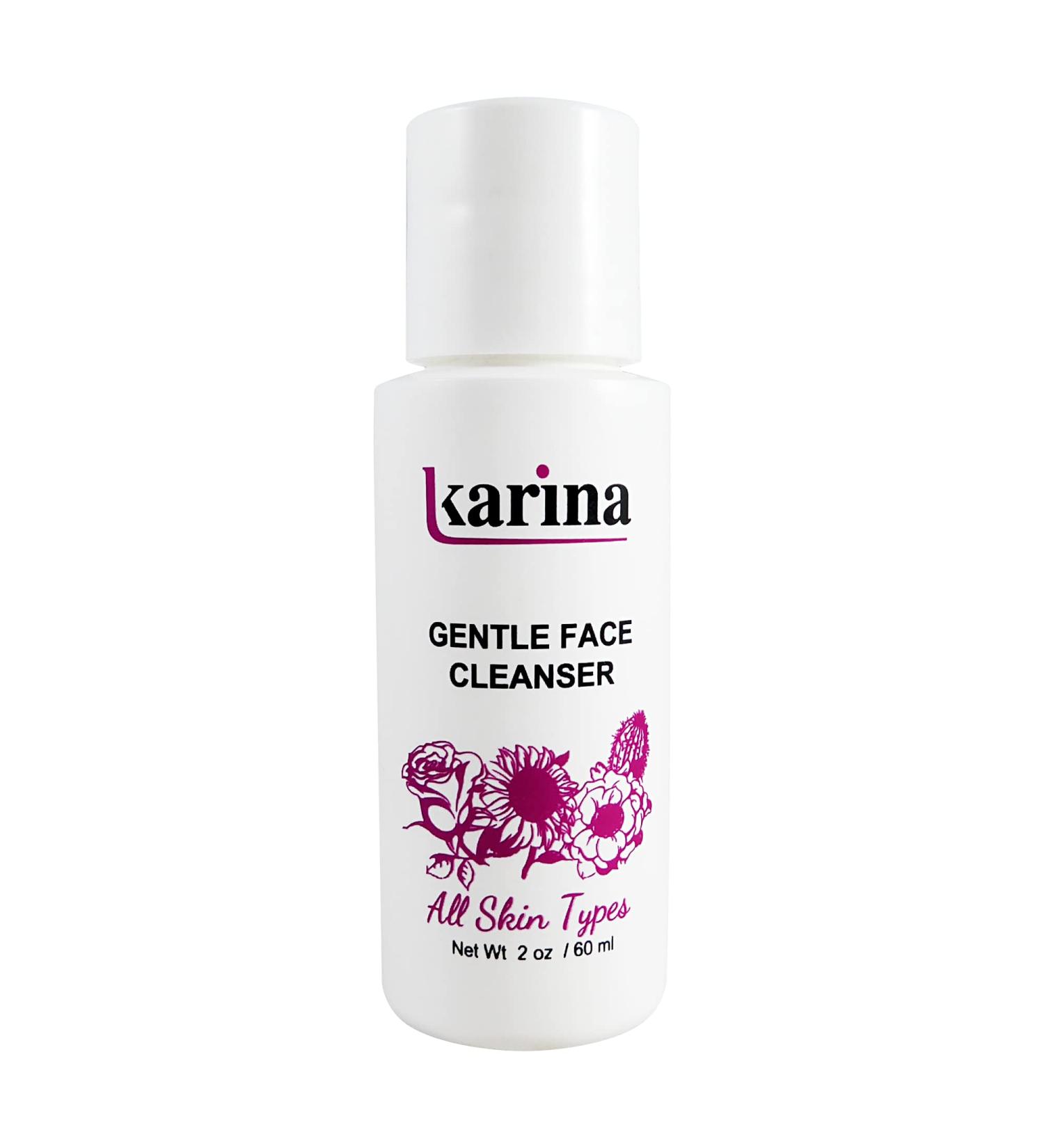 Karina Gentle Face Cleanser 2 Ounces