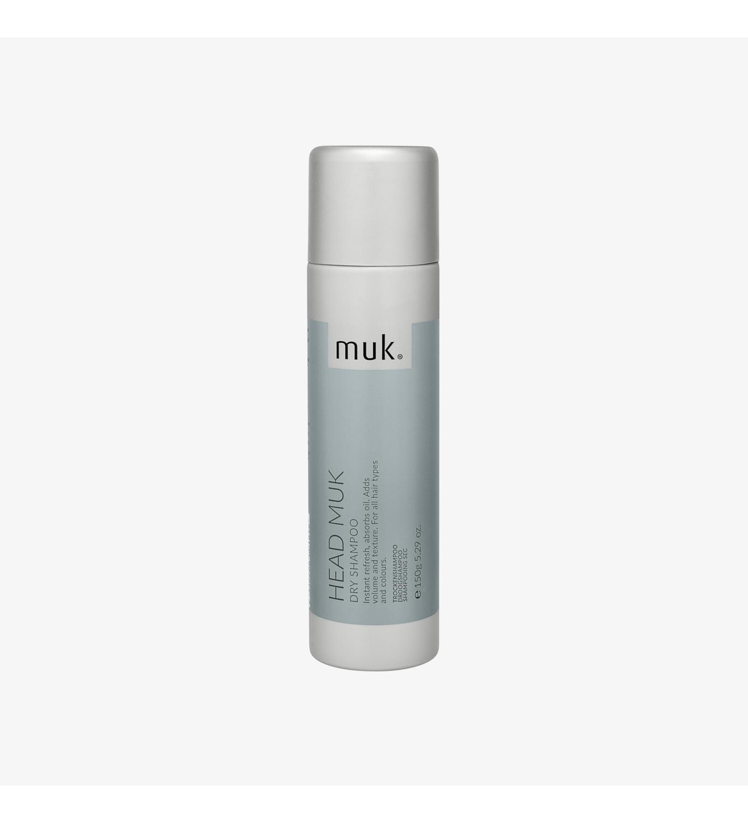 Muk Haircare Head Dry Shampoo 6 oz - Best International Shipping & Premium Quality Hair Care - Buy Online on GoSupps.com