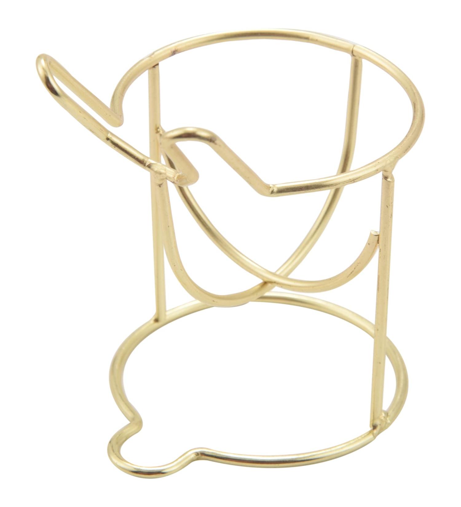 rieder Practical Makeup Beauty Egg Powder Puff Sponge Display Stand Alloy Drying Holder Rack Cosmetic Puff Holder Cosmetic Makeup Tool #1 - Buy Online on GoSupps.com