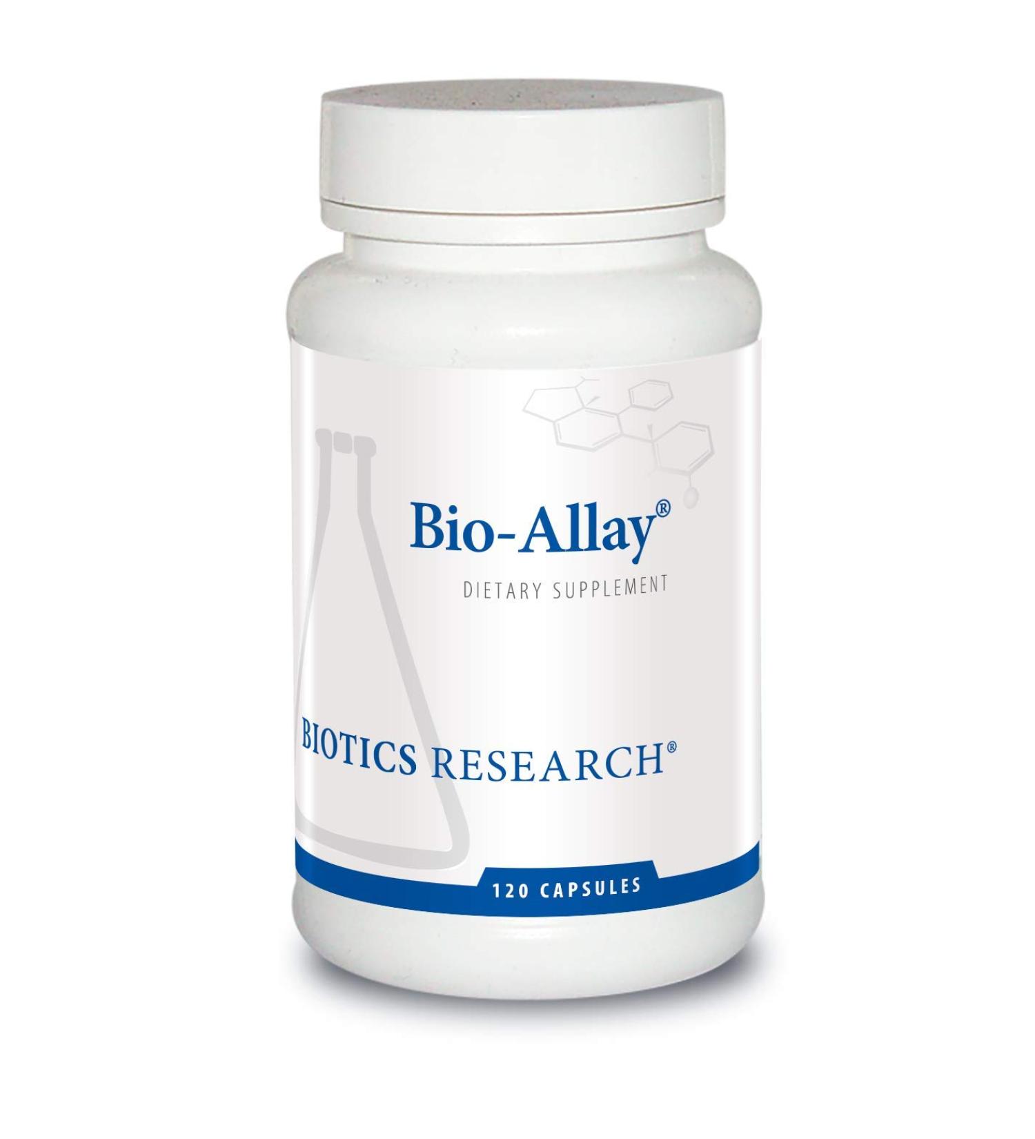BIOTICS Research Bio Allay - Joint Flexion & Comfort Support - 120 Caps - Buy Online on GoSupps.com