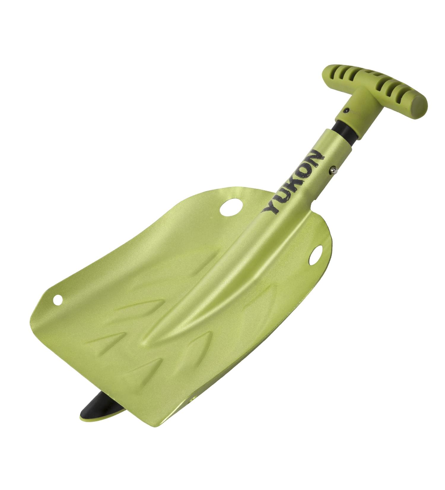 Yukon Charlie's Collapsible Snow Shovel - Lightweight and Durable for Camping, Car, Emergency Kit - Buy Online on GoSupps.com