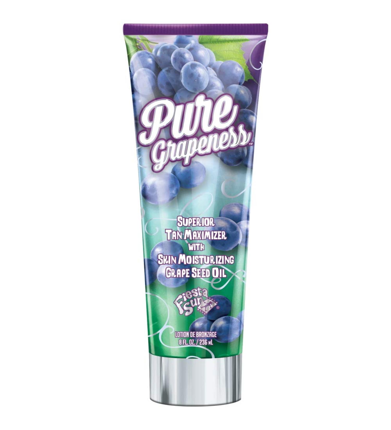 Pure Grapeness Superior Tan Maximizer w/Tyrosine 8oz