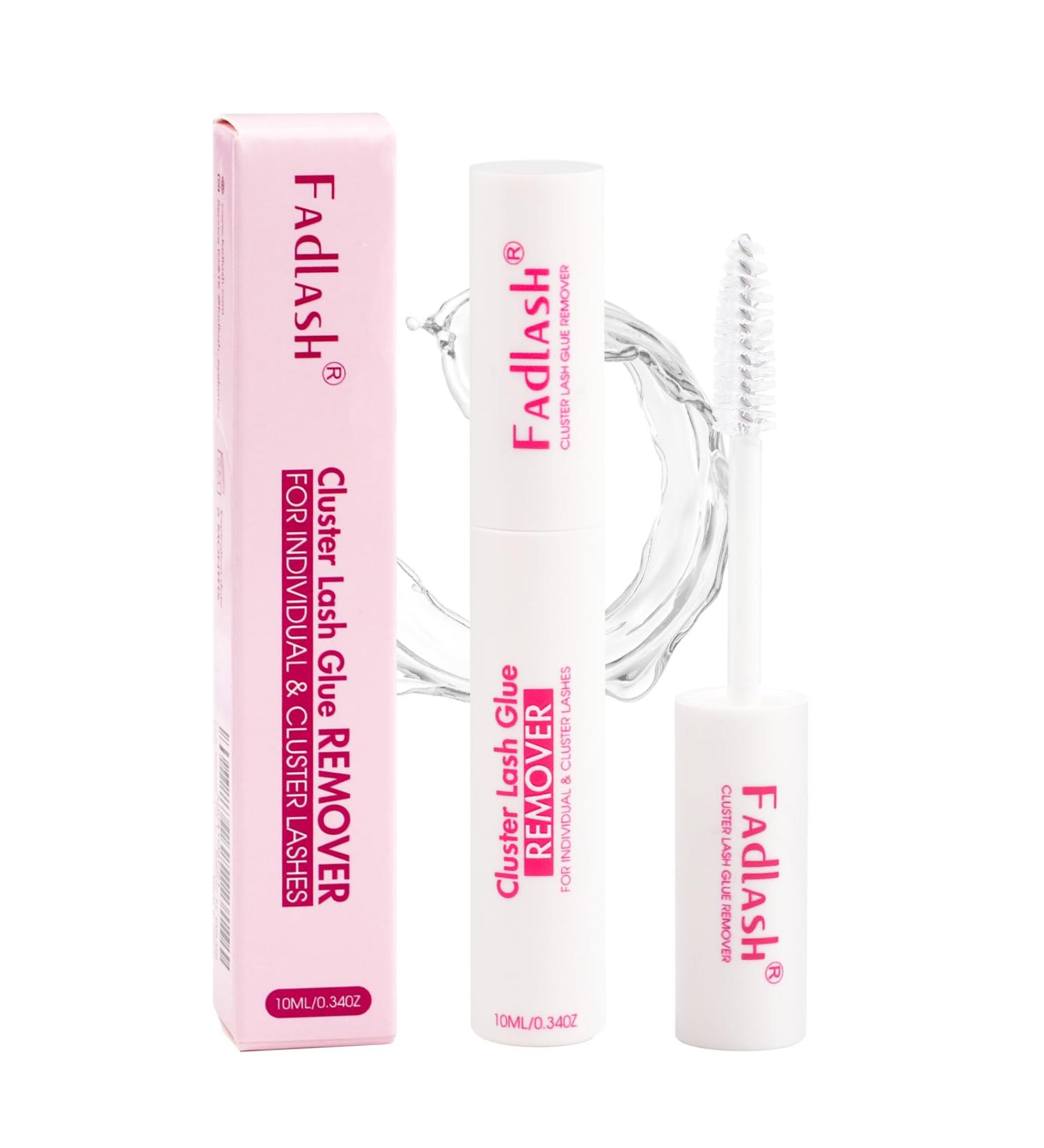 Fadlash Eyelash Glue Removal Cream | Gentle & Effective 10ml for Sensitive Skin | Individual Eyelash Extension Cleaner - Buy Online on GoSupps.com