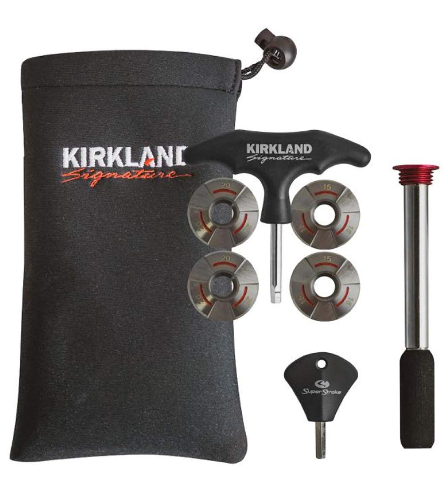Kirkland Signature KS1 Golf Putter Weight Kit - Improve Performance with Silver Kit - Buy Online on GoSupps.com
