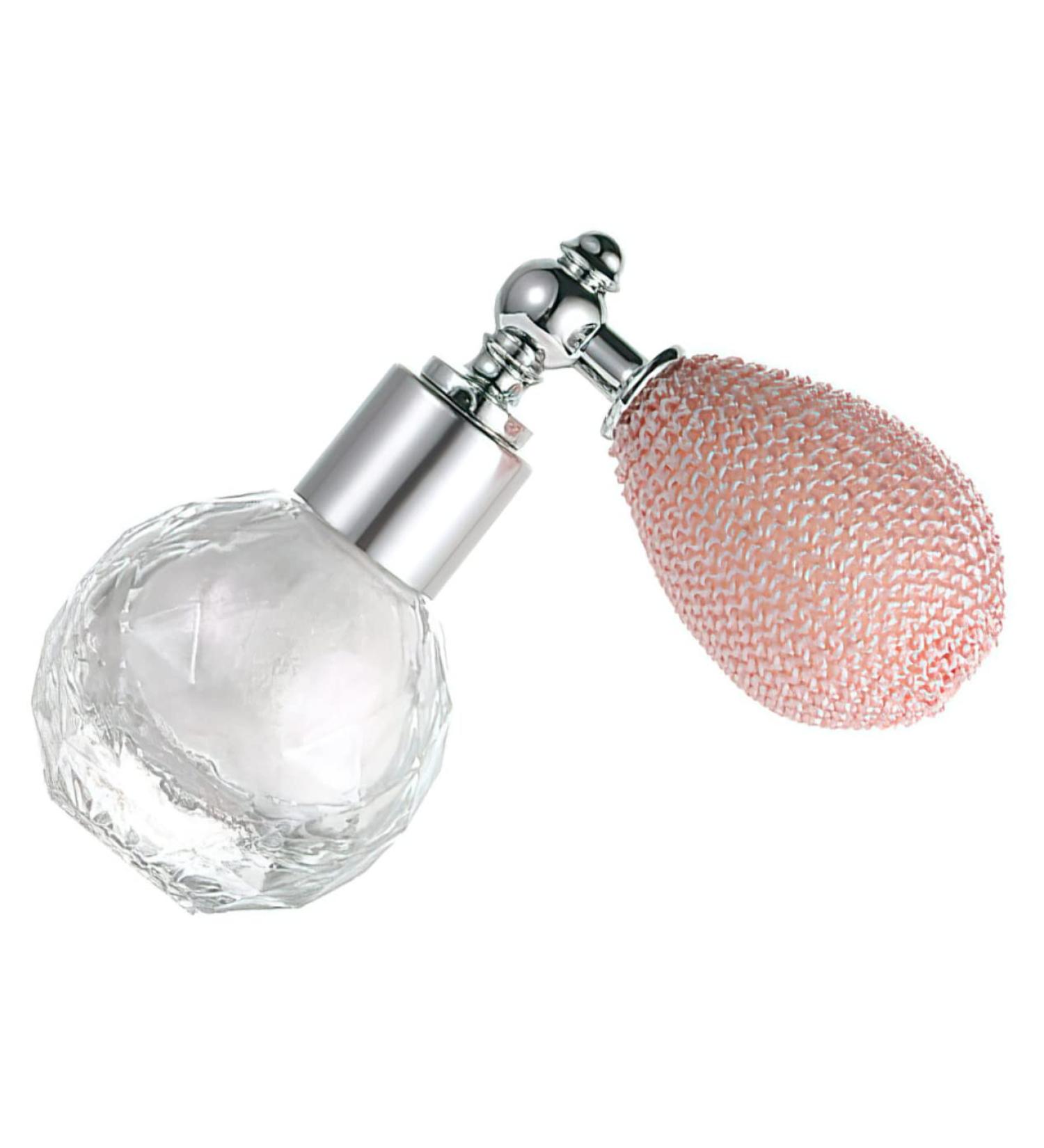 POPETPOP High Gloss Dusting Glitter Makeup Highlighter Powder Spray Glitter Miss Body Flash Powder 7.5x7cm White - Buy Online on GoSupps.com