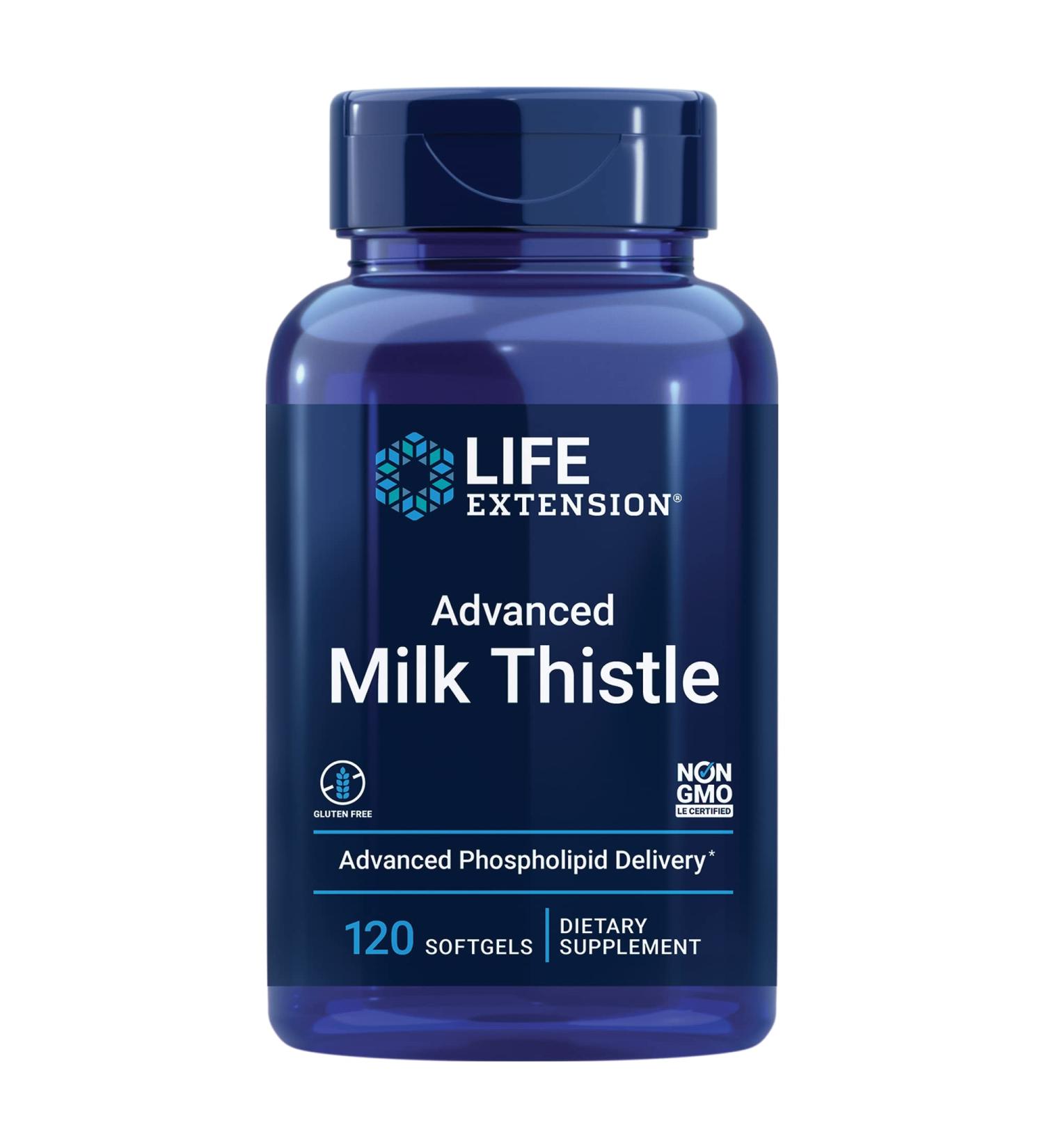 Buy Life Extension European Milk Thistle 120 Softgels â€“ Detox & Liver Support - Buy Online on GoSupps.com