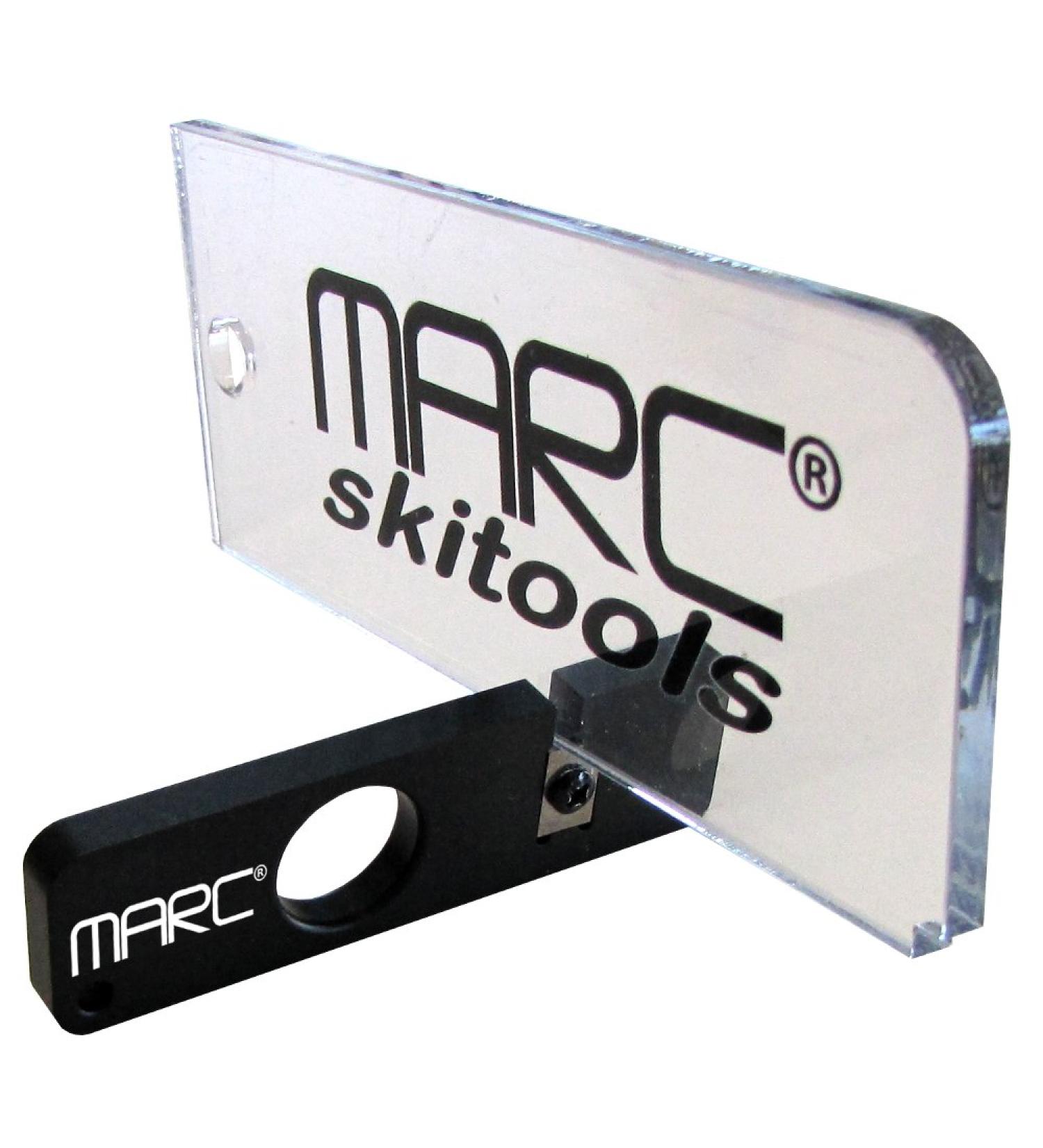 MARC Scraper Blade Sharpener Pocket Blader