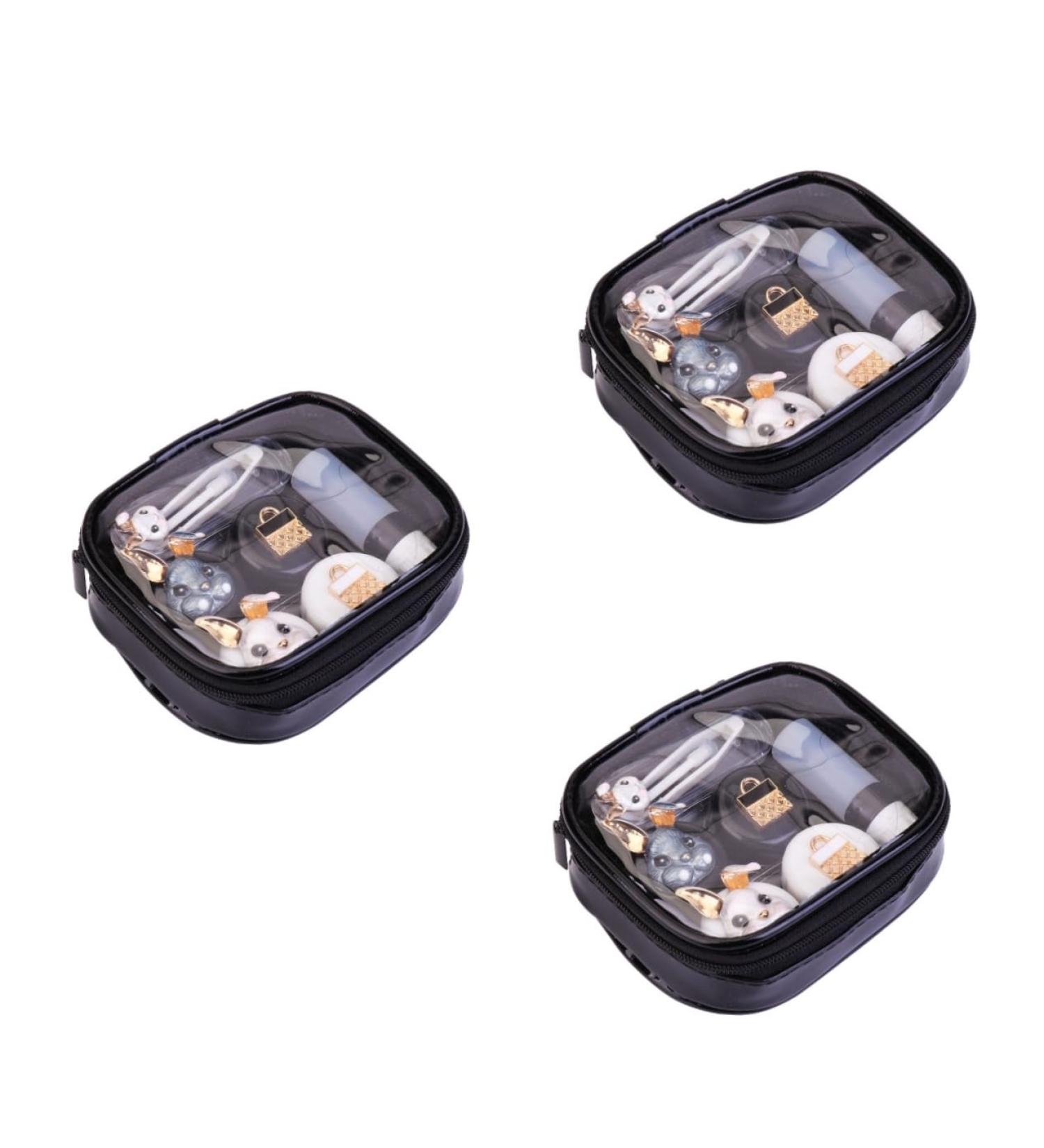 Healeved 3-Slot Organizer Case - Accessories for Contact Lenses | Invisible Container Holder & Stand - Ideal for Travel & Storage - Buy Online on GoSupps.com