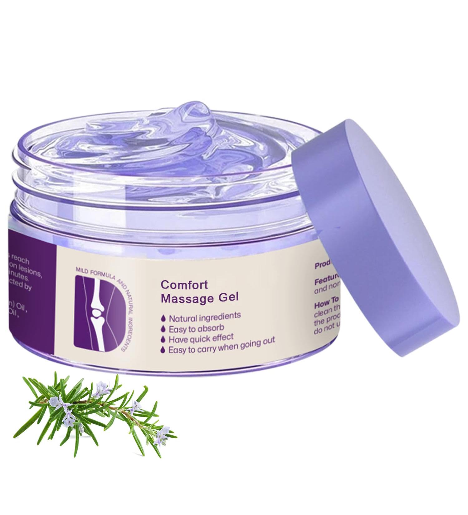 Kresin Joint Comfort Purple Gel, Kresin Joint Comfort Massage Gel, Soothes Discomfort for Neck, Back, Knees, Lumbar, and Feet, Absorb Quickly and Non-Greasy, 1.75 OZ, Purple Purple 1.75 Fl Oz (Pack of 1) - Buy Online on GoSupps.com