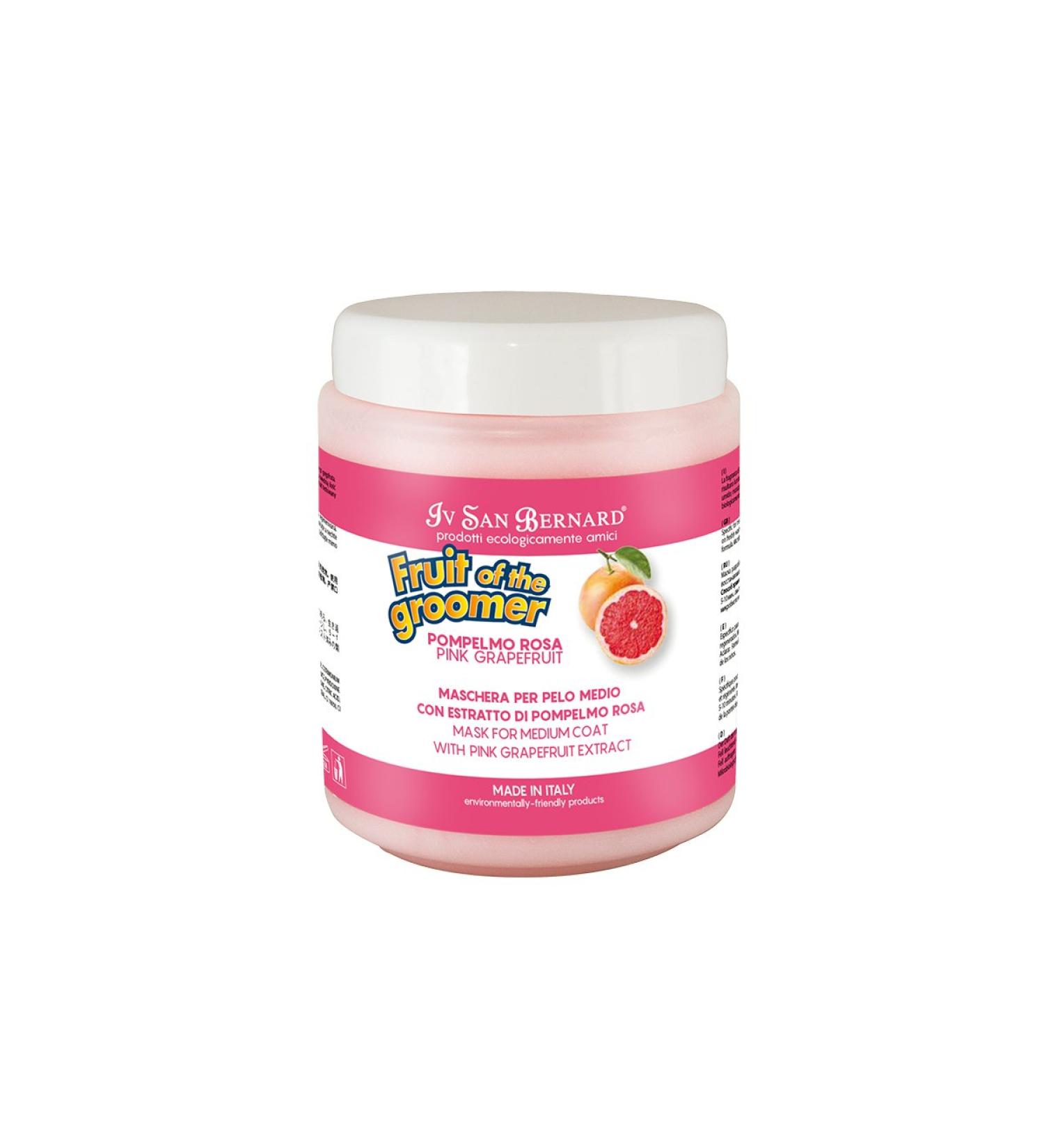 Iv San Bernard 020522 Fruits Mascara Pompelmo Rose 1000 ML - Buy Online on GoSupps.com