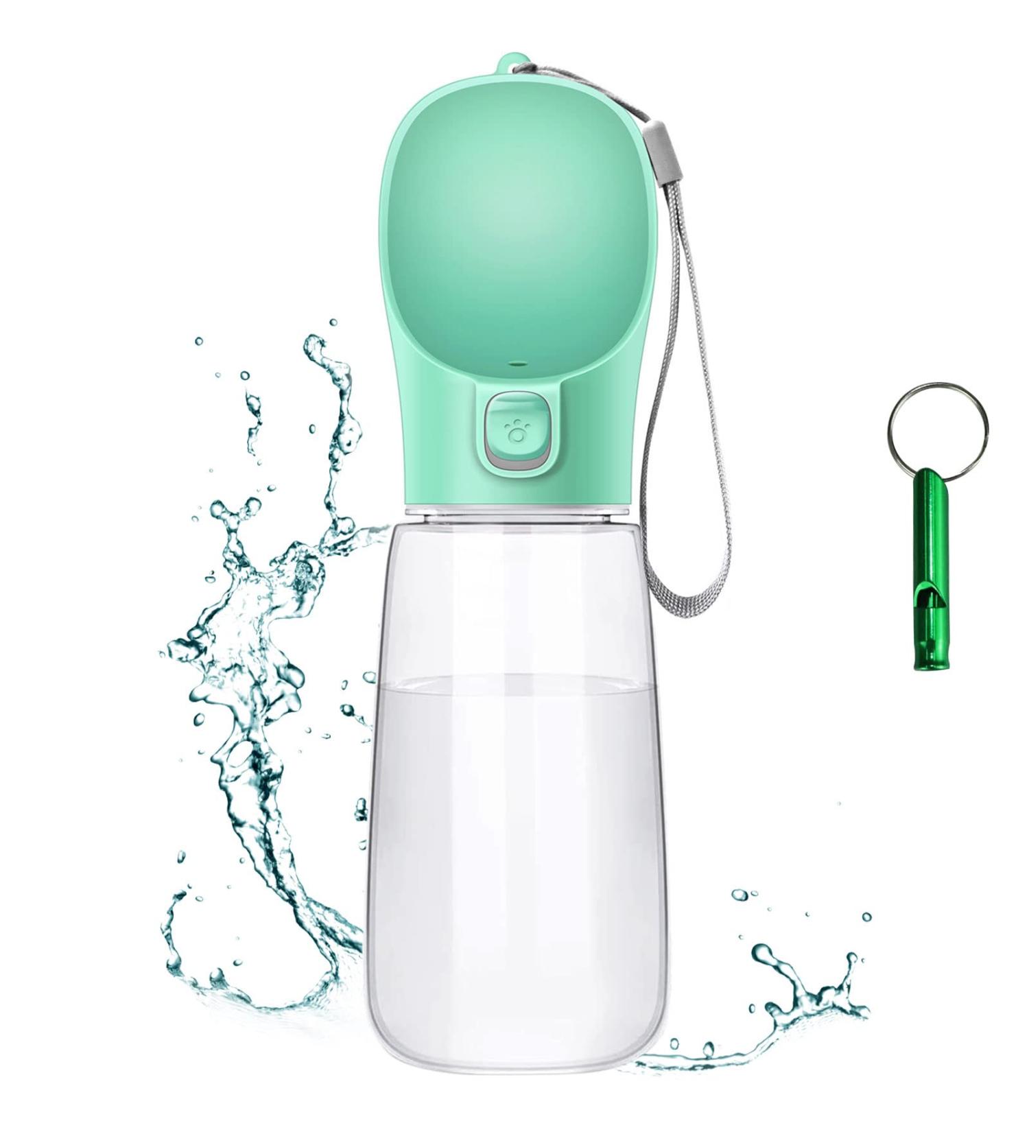 Frasheng 550ml Portable Dog Water Bottle - On-the-Go Hydration for Pets | Perfect for Dogs & Cats - Buy Online on GoSupps.com
