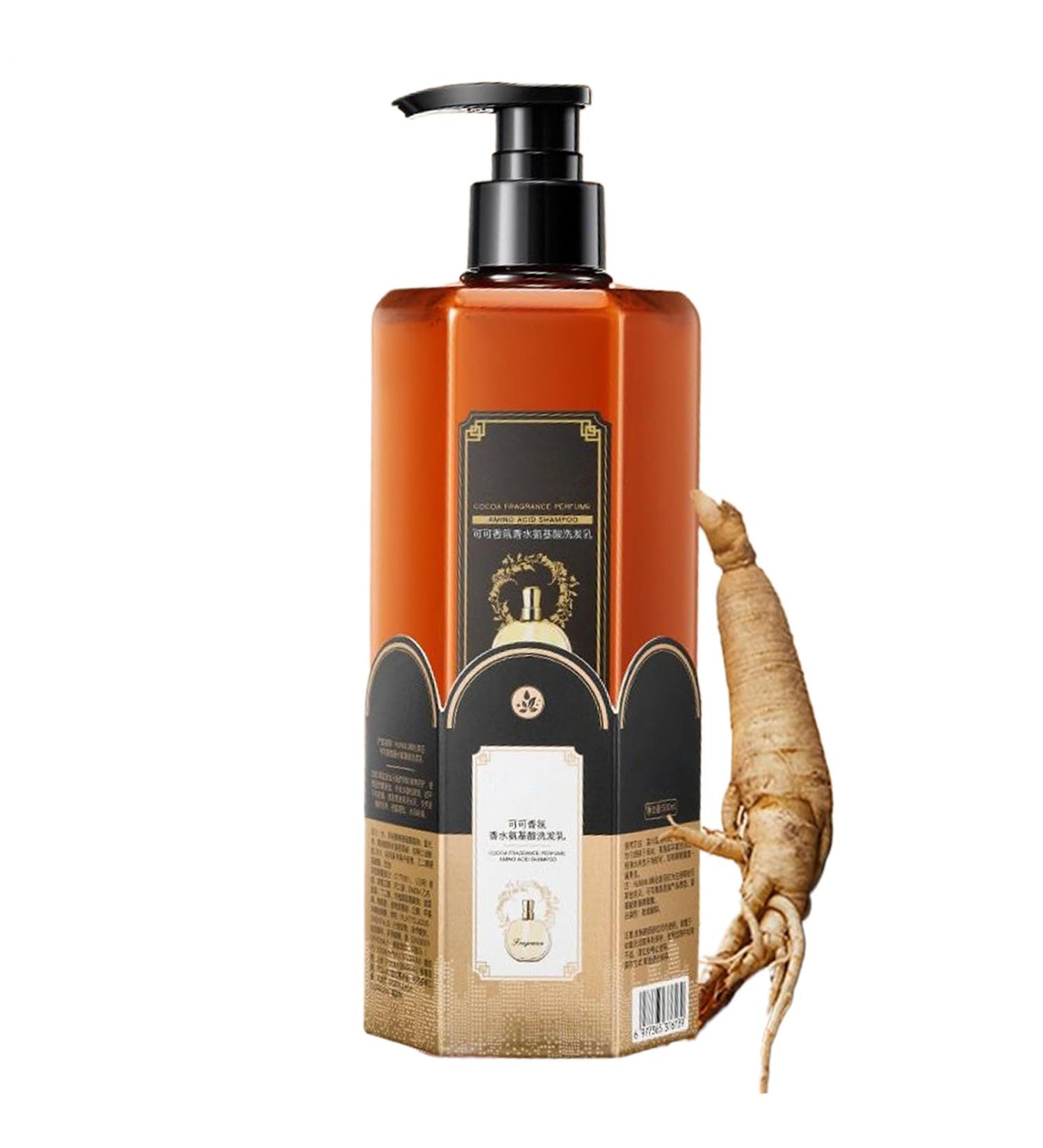  G n rique Nourishing Shampoo | Volumizing Shampoo for Fine Hair | 500ml Hair Product with Lasting Softener for the Whole Family (Women & Men) - Buy Online on GoSupps.com