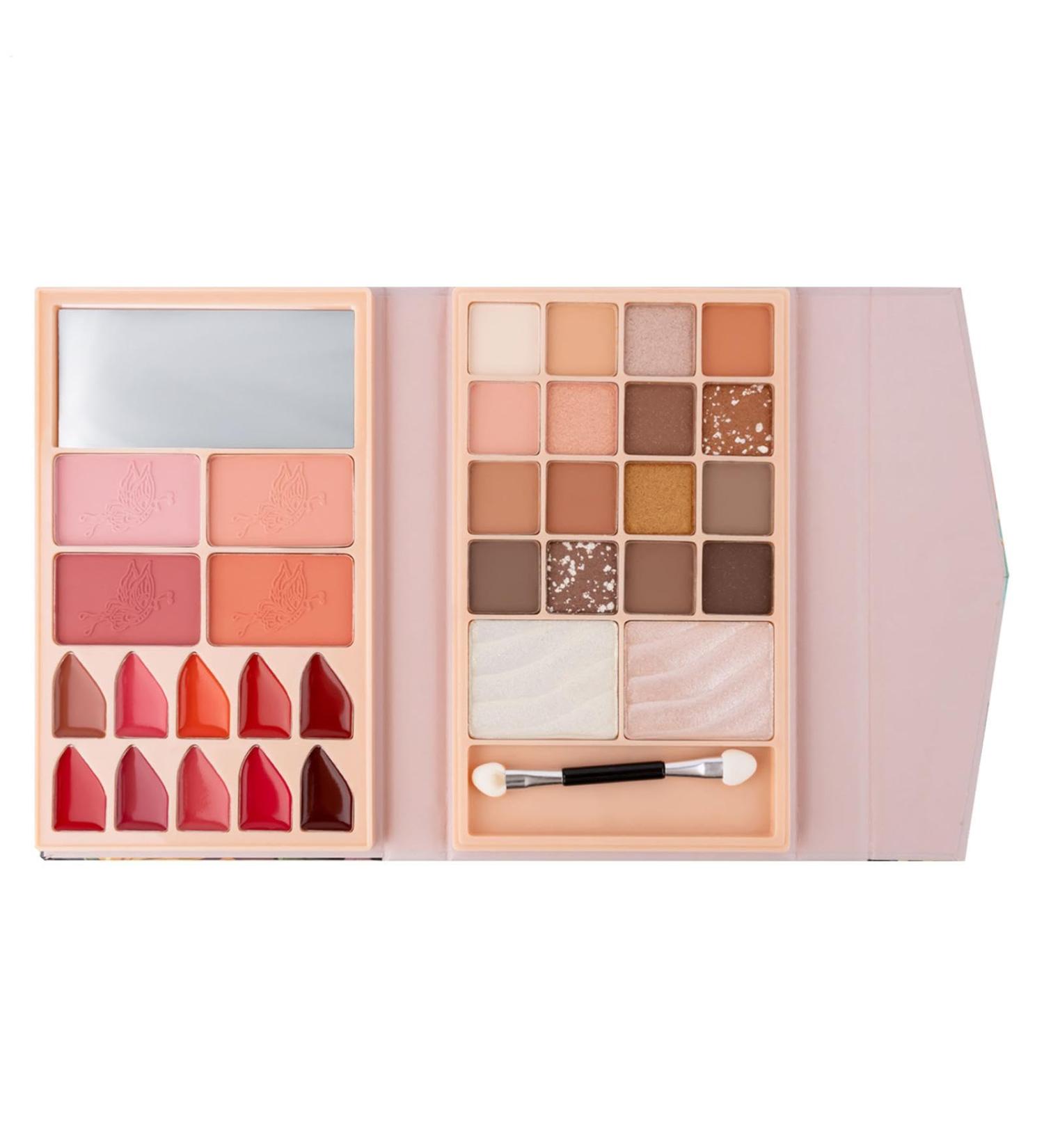 Cream contour and highlighting palette eye makeup palette long-lasting eyeshadow palette - eyeshadow makeup kit for women girlfriend mother wife - Buy Online on GoSupps.com