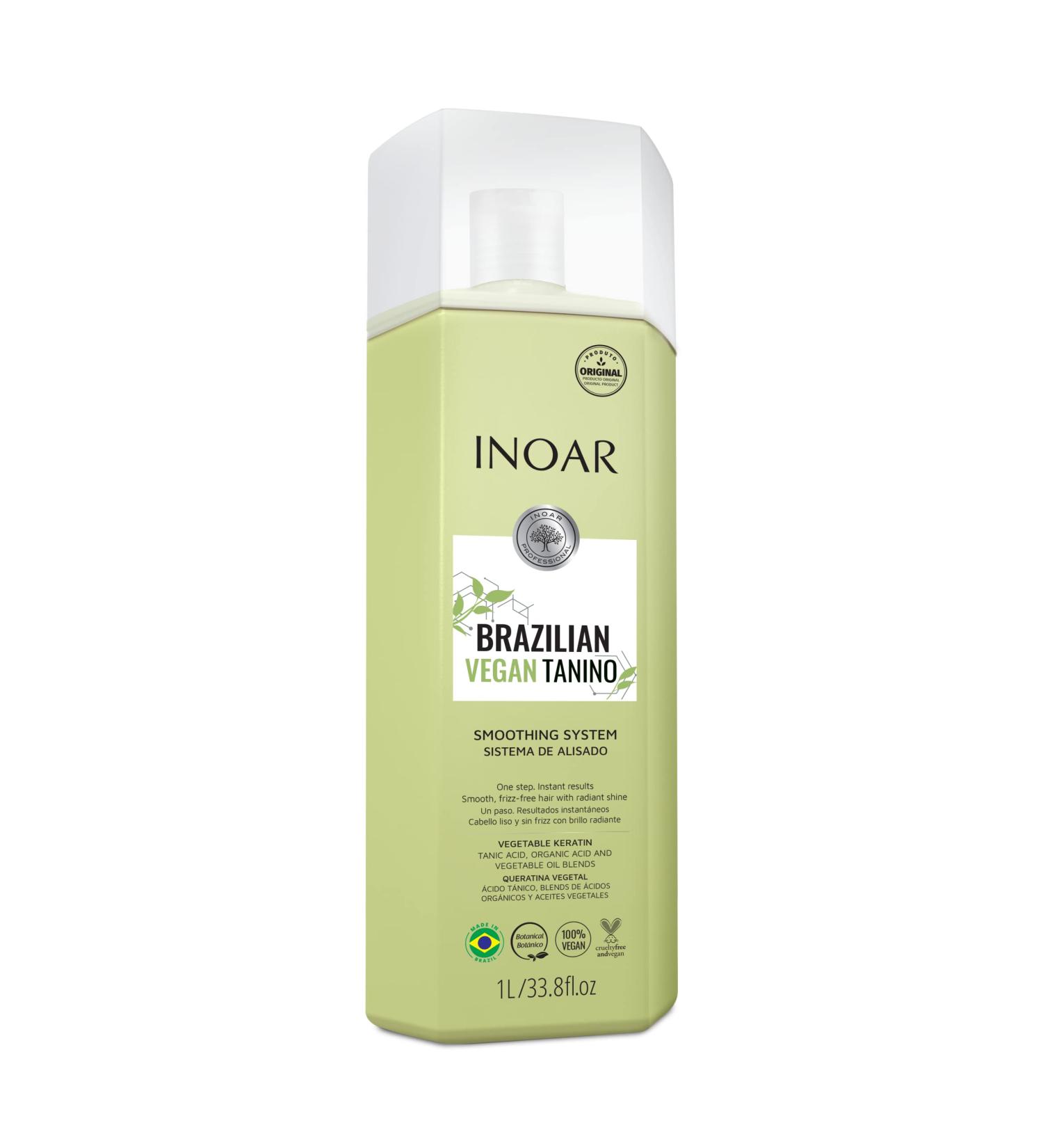 Inoar Vegan Tanino Brazilian Smoothing 1L - Buy Online on GoSupps.com