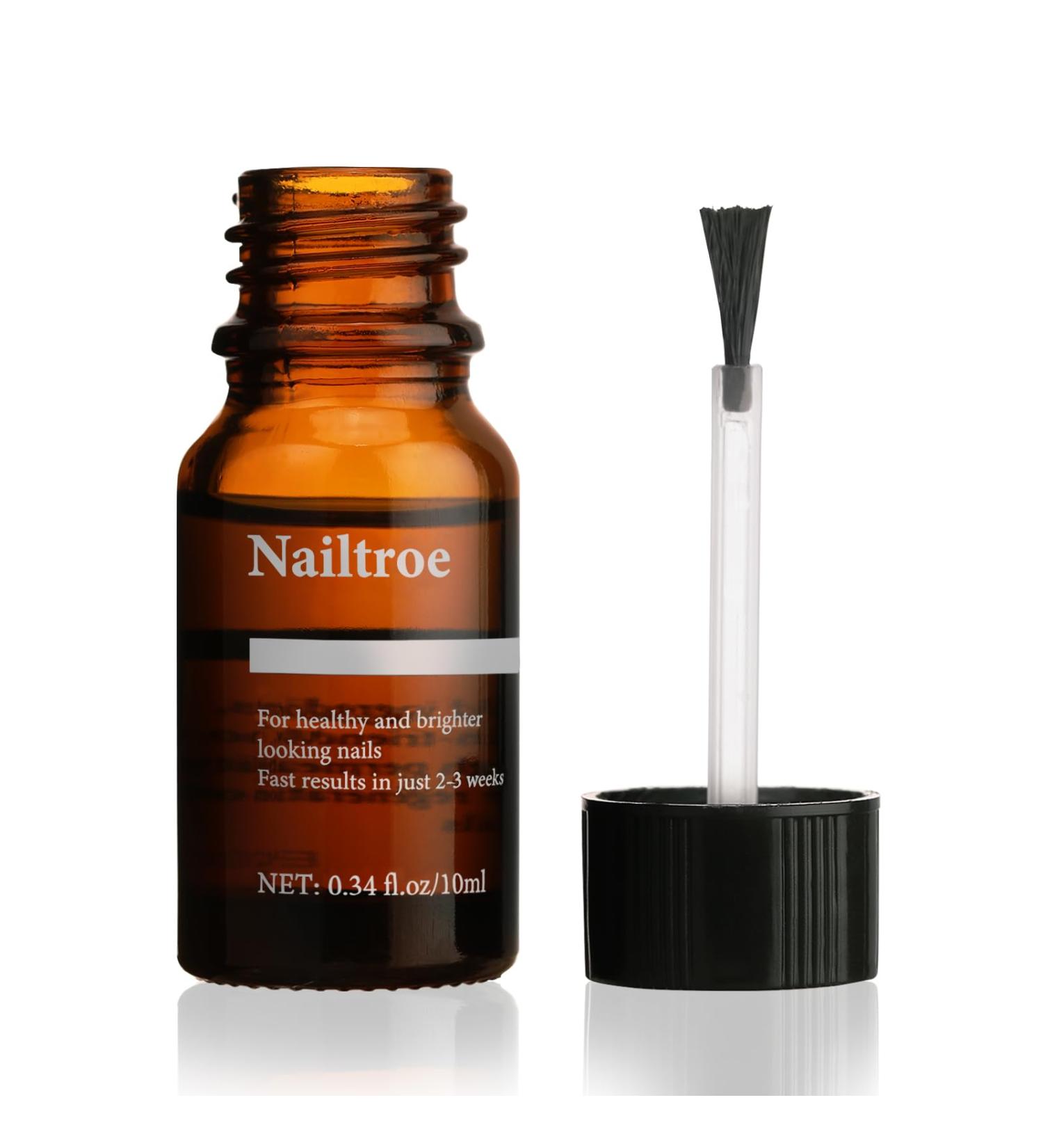 Fungal Nail Treatment for Toenails Extra Strong Nailtroe Toe Nail Fungus Treatment for Toenail Nail Repair Growth Treatment Nail Softener for Thick Toenails - Buy Online on GoSupps.com