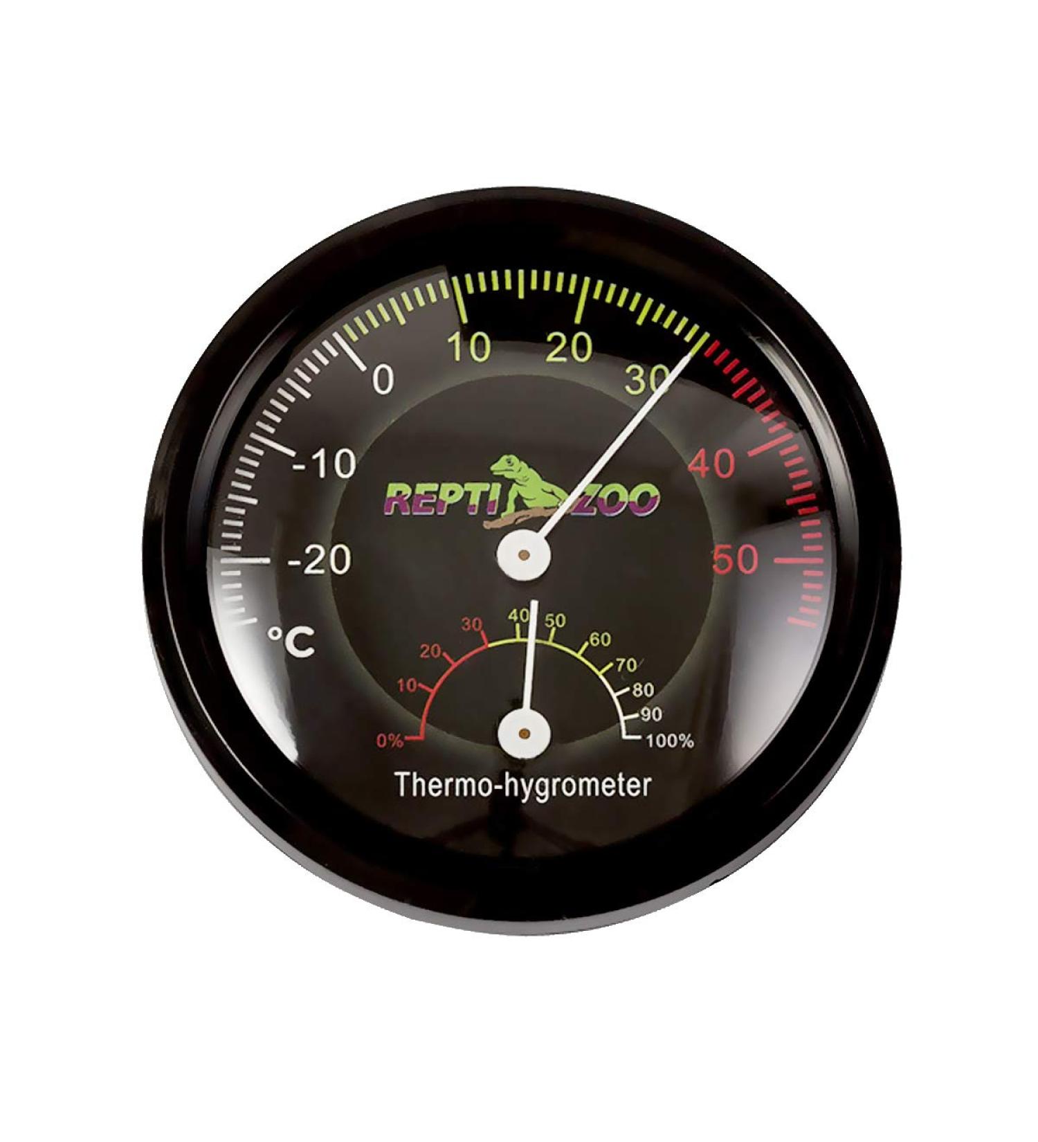 Mallalah Needle Hygrometer Terrarium Thermometer Humidity Meter Pressure Gauge for Amphibian Reptiles Lizard Snake Reservoir ROHS Certified - Buy Online on GoSupps.com