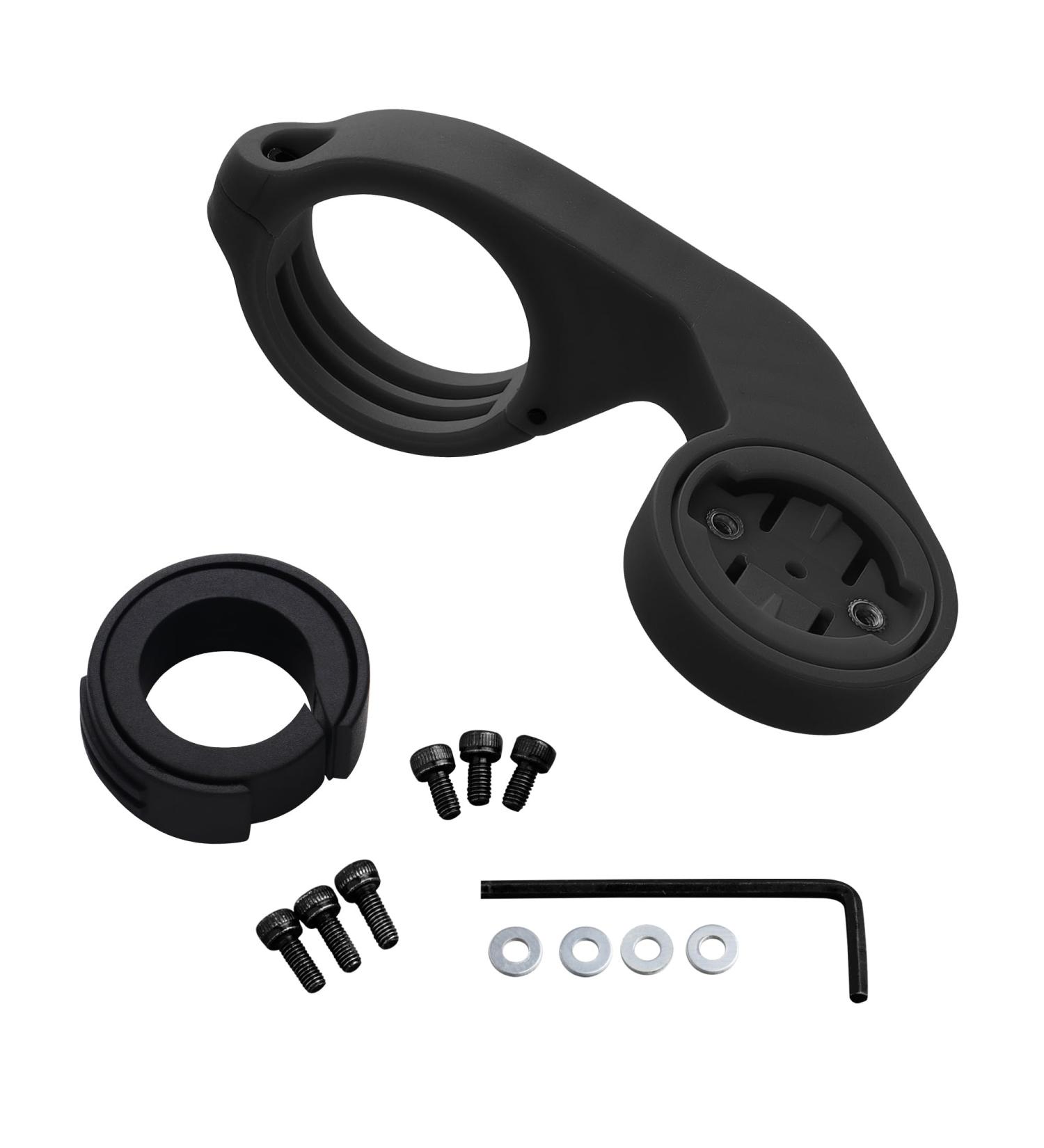 kwmobile Bike Mount for Garmin Edge - Durable Black GPS Bike Mount - International Shipping Available - Buy Online on GoSupps.com