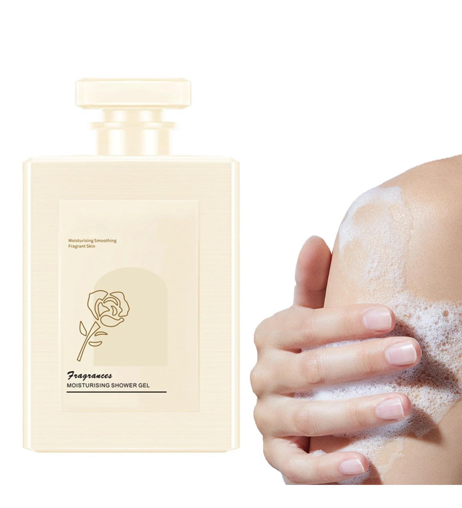 Qixfyze Perfumed Moisturizing Body Wash Firming Shower Gel Long Lasting Fragrance Body Wash Body Wash With Pump Deep Hydration For Dry Skin Moisturizing For Women300ML - Buy Online on GoSupps.com