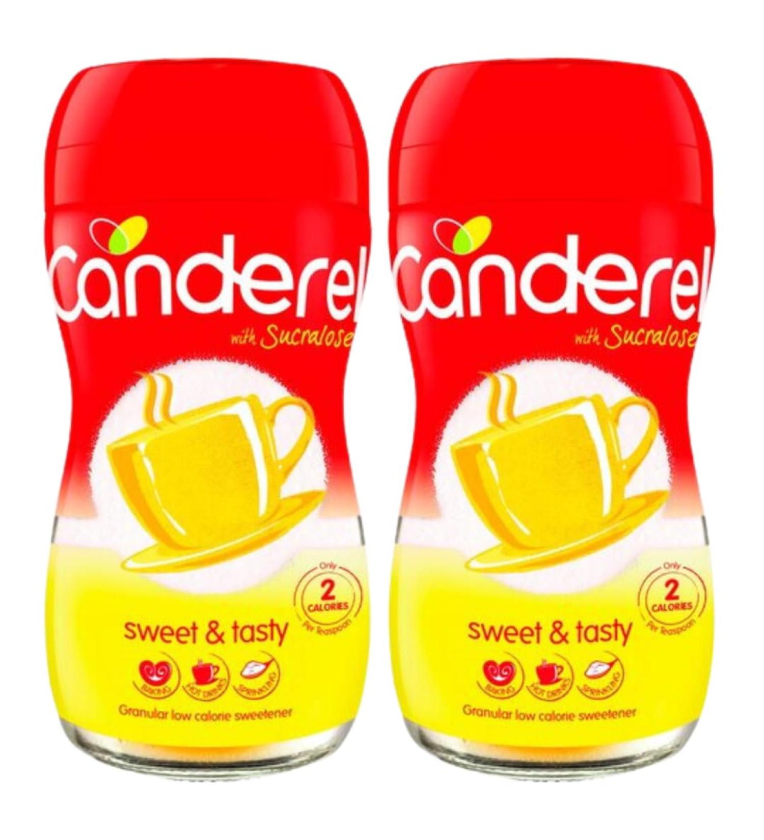 Sweetener Bundle with Canderel Sucralose 75g (2 Pack)