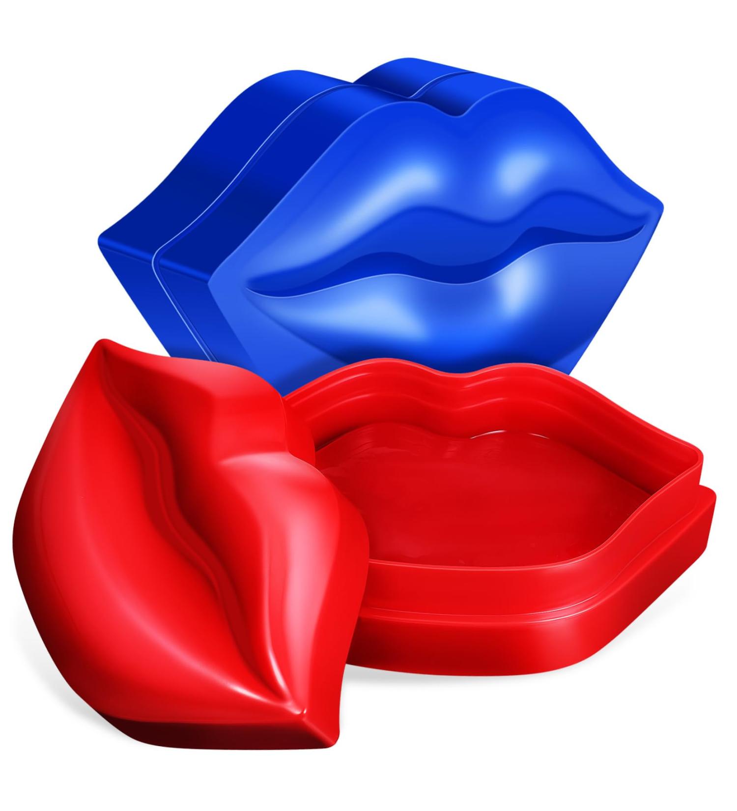 SOLUSTRE 2 Boxes Lip Moisturizing Lip Pads Hydrating Lip Plumper Gel Lip Collagen Grooming Tool Laniege Collagen Lip Pads Lip Care Gel Care Products Glycerin Lips - Buy Online on GoSupps.com