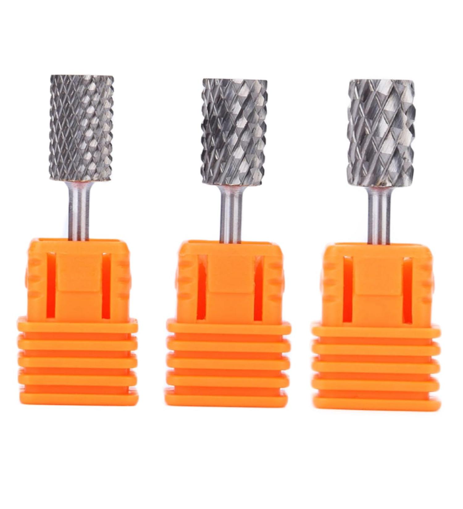 minkissy Cuticle Drill Bit Nail File Bits Cuticle Bit Nail Drill Bits Manicure Drill Bits Cuticle Nail Bit Nail Drill Tips Nail Grinding Head Nails Drill Bits Accessories Tungsten Steel - Buy Online on GoSupps.com