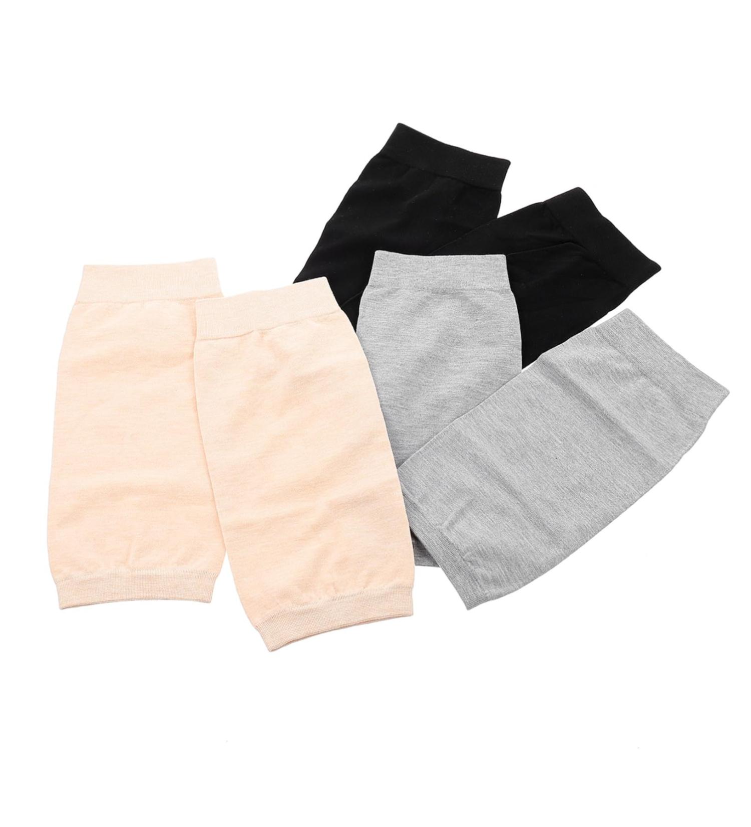 3 Pairs Scar Covering Elbow Brace - Cotton Protection for Men's & Women's Tennis Elbow | International Shipping - Buy Online on GoSupps.com