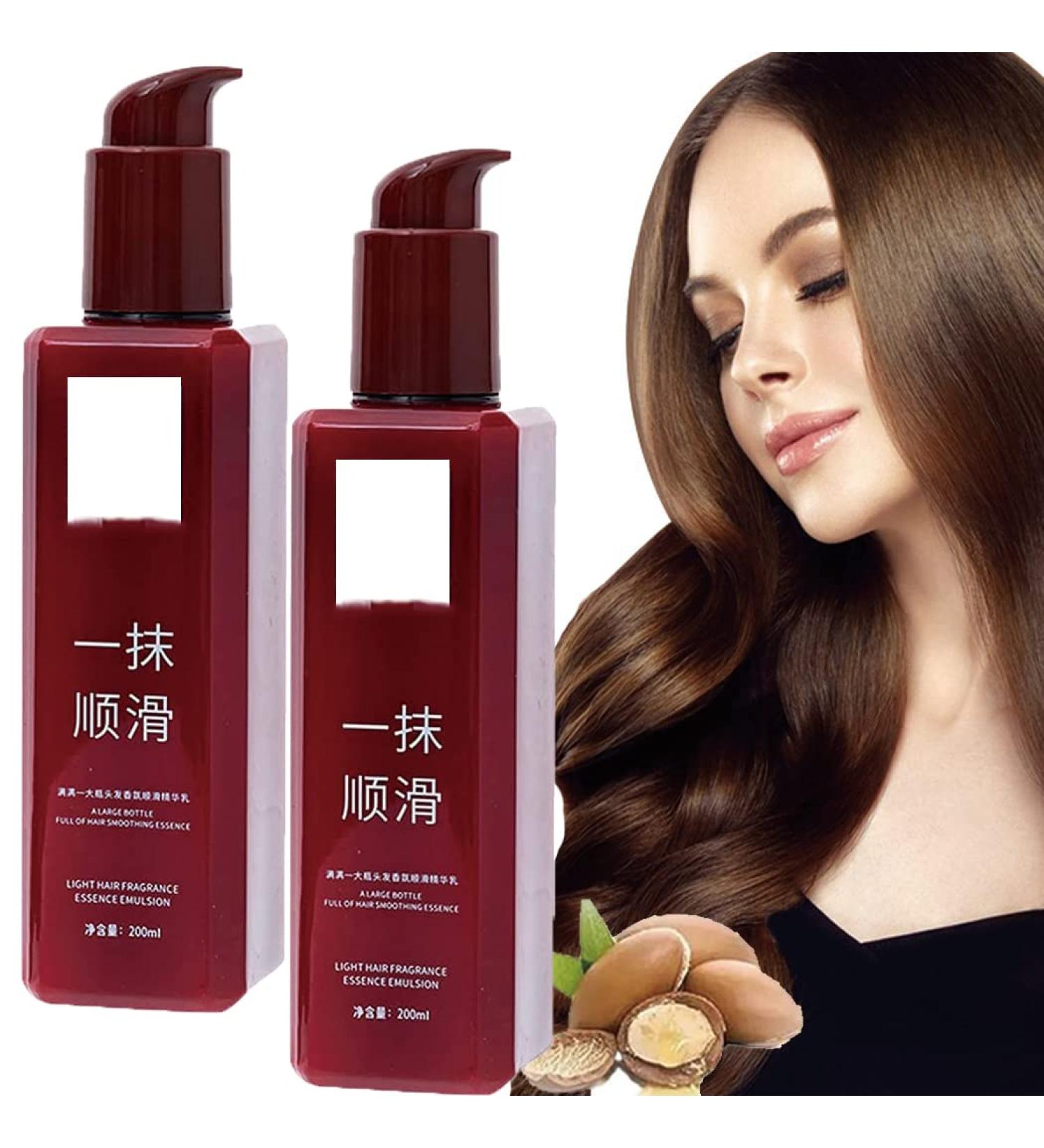 Hair Smoothing Leave-in Conditioner A Touch of Magic Hair Care Leave in Anti Frizz Shampoo Conditioner for Dry Damaged Hair Curly Hair (2pcs) - Buy Online on GoSupps.com