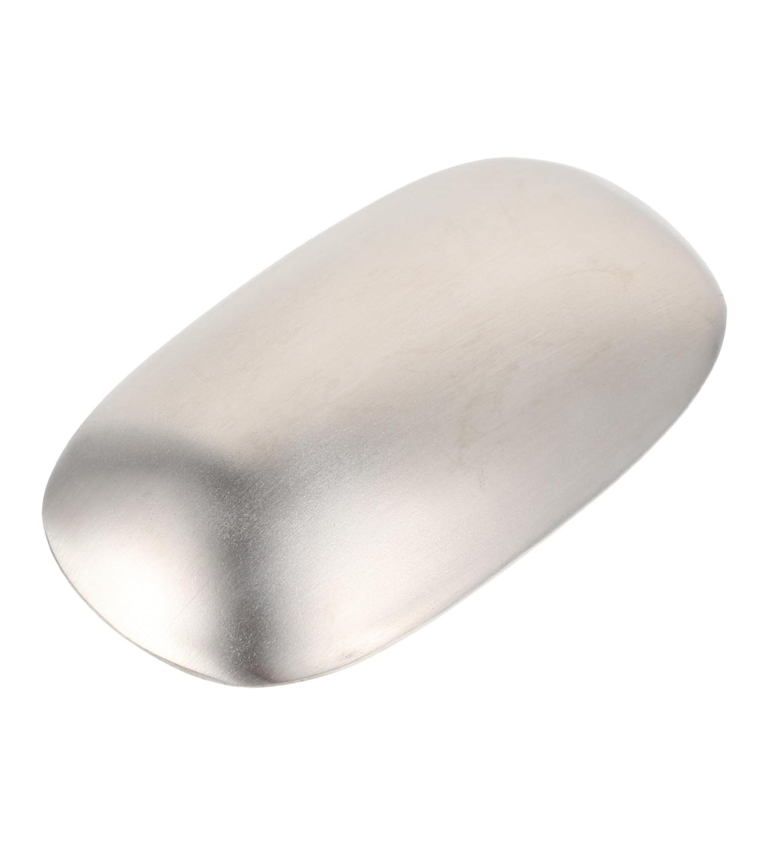 Shop 1pc Stainless Steel Soap Odor Remover | Kitchen Smell Eliminator for Cooking Tools - Odor Absorber Soap Bar - Buy Online on GoSupps.com