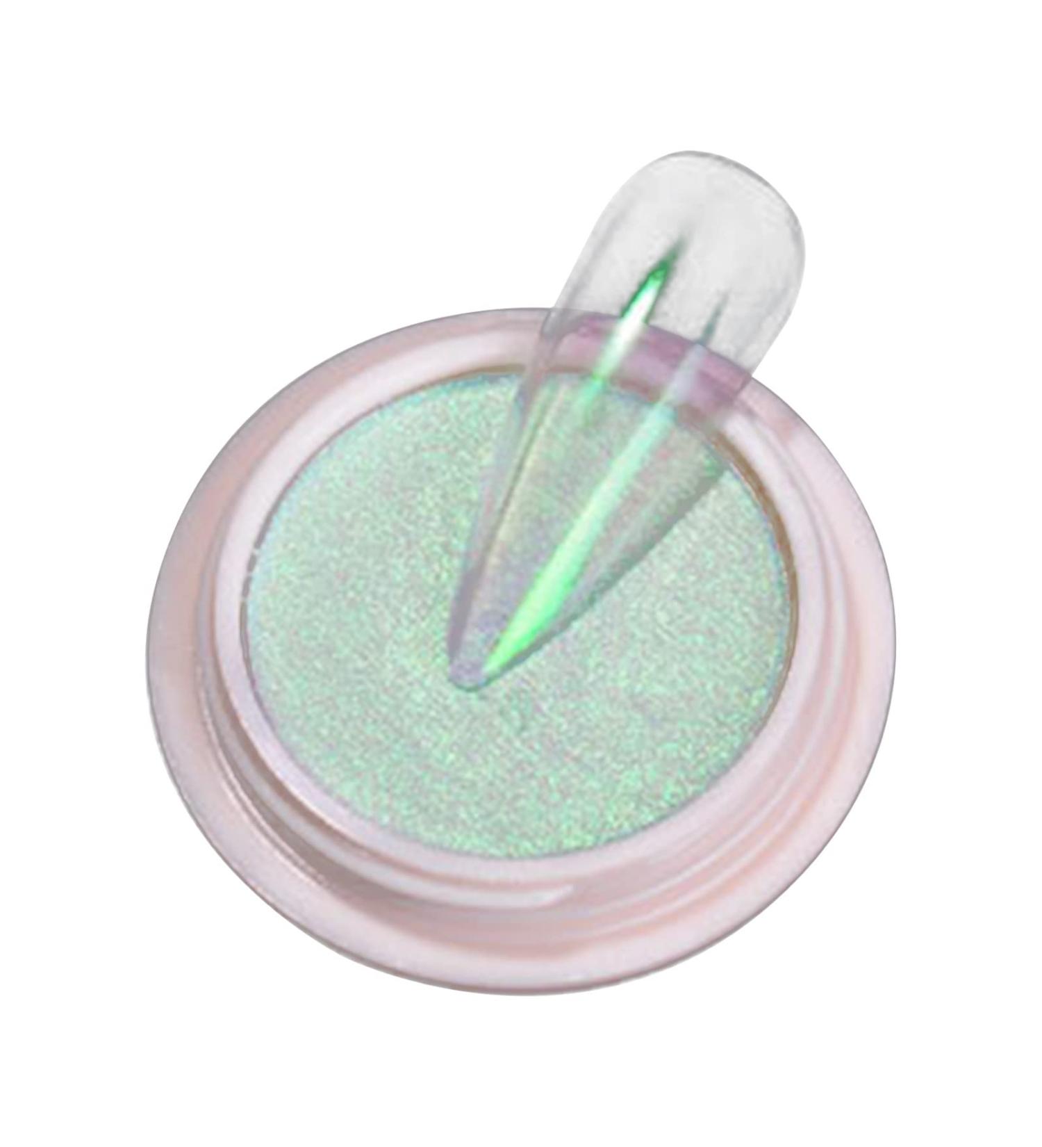 Solid State Nail Powder Flash Of Light Nail Powder Nail Powder Dip Nail Powder Nails Accessories 6 Colors Dip Liquids 1 count (Pack of 1) A