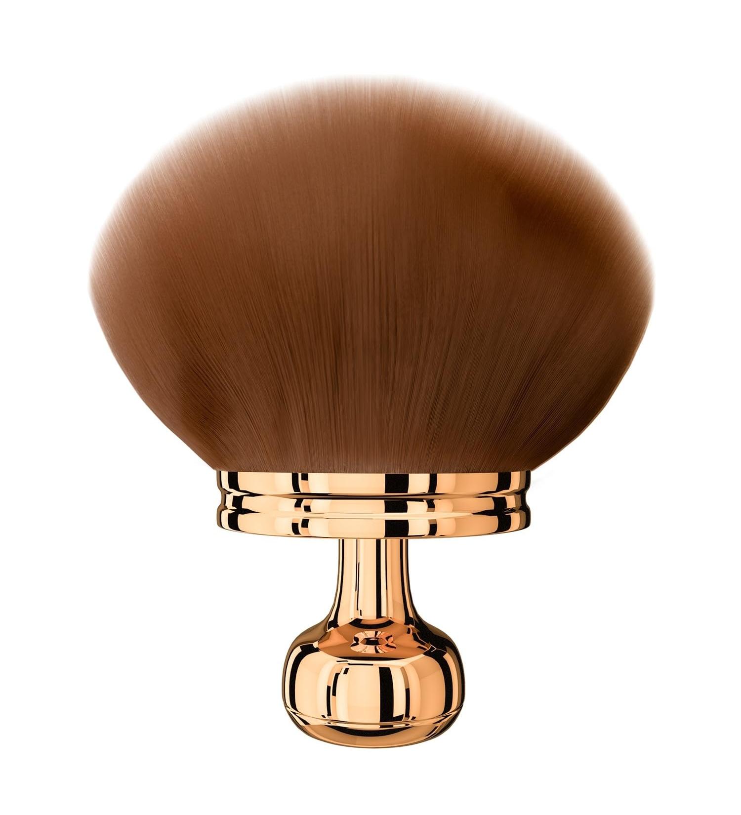 Self Tanner Brush - XL Kabuki Brush for Flawless Body & Face Tanning | Blend & Blur Makeup Tool in Rose Gold - Buy Online on GoSupps.com