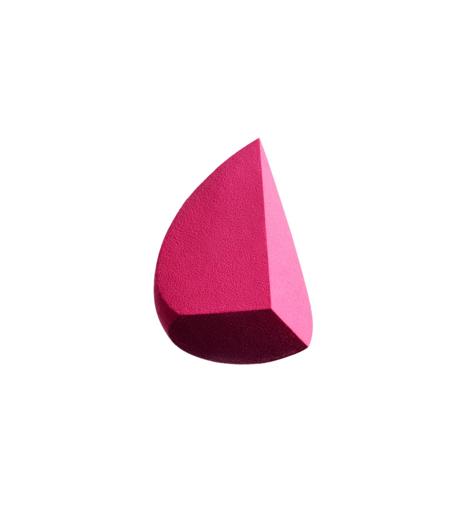 Sigma Beauty 3DHD Makeup Blender | Professional Makeup Sponge with Angled Edges | Prime Conceal Sculpt & Highlight | Vegan Cruelty Free Pink - Buy Online on GoSupps.com