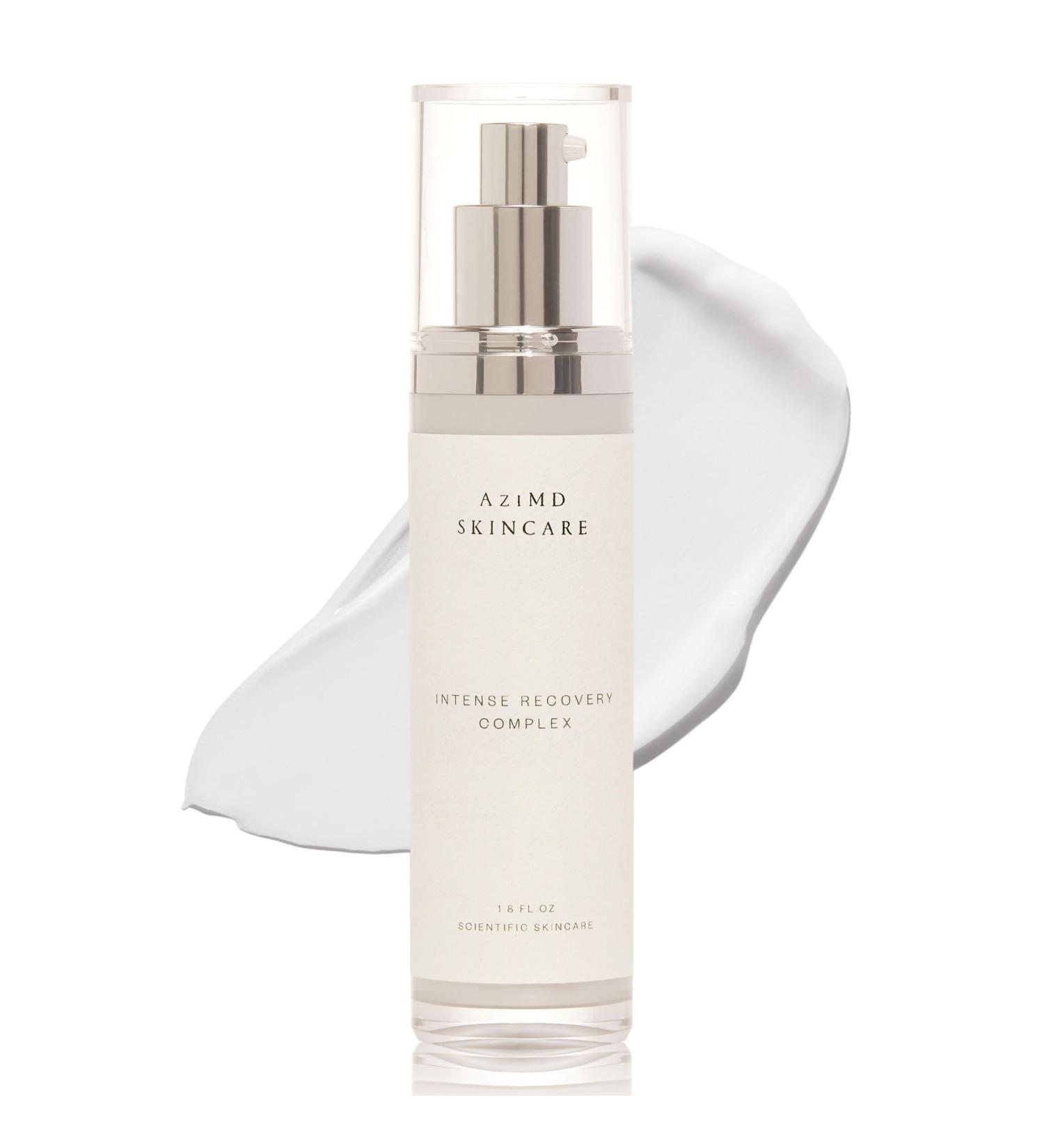 AziMD Skincare Intense Recovery Complex | Daily Moisturizer Barrier Face Cream with Ceramides and Allantoin