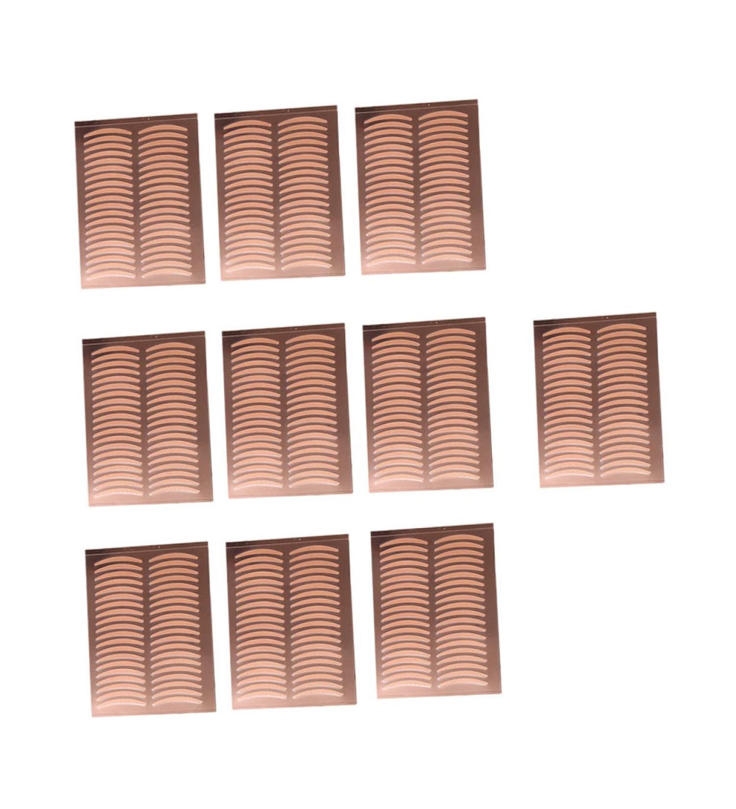 Mikinona 25 Sheets Double Eyelid Sticker Eyelid Shaping Sticker Double Eyelid Tape Eyelid Lift Strips Stickers Invisible Eyelid Makeup Eyelid Tape Sticky Eyelid Strip Medical Tape - Buy Online on GoSupps.com