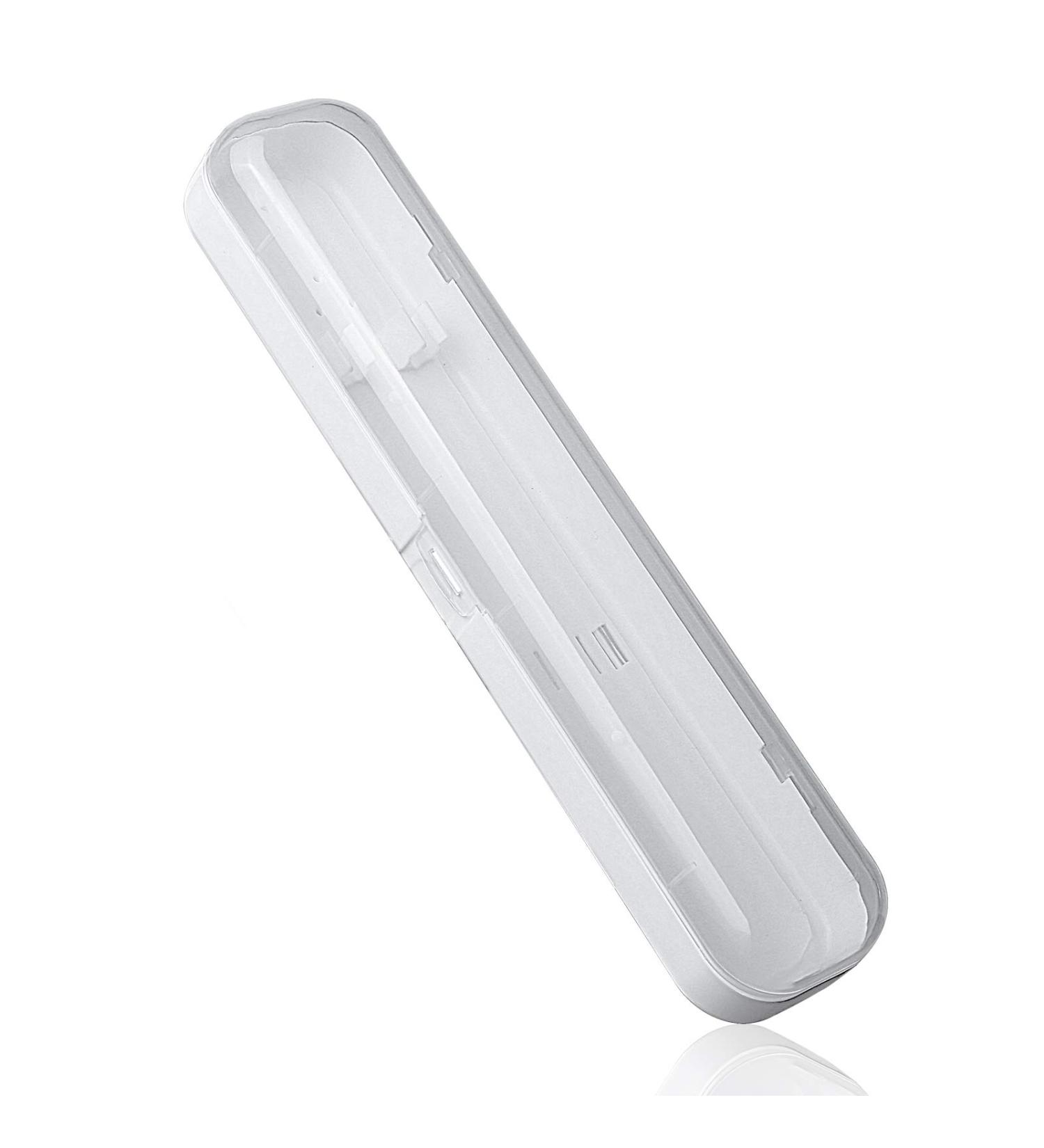Travel Toothbrush Case - Lapfoon Holder for Manual Toothbrush 8.6x1.8x1.1 Inch (1 Pack) - Buy Online on GoSupps.com