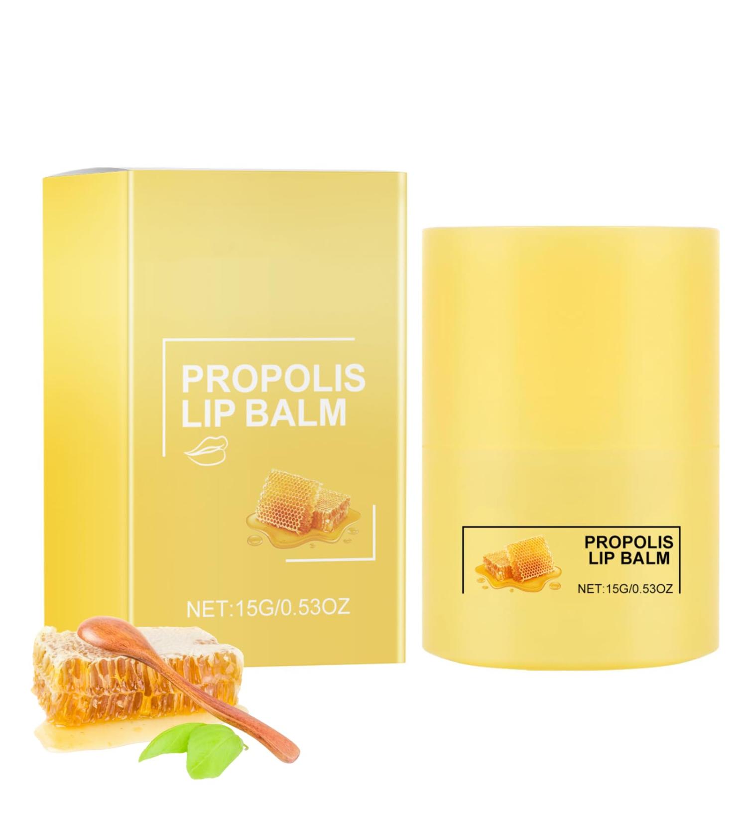 Honey Moisturizing Lip Balm - Lip Balms - Lip Care Lip Repair - Hydrating Lip Balm - Lip Moisturizer- Honey Lip Mask for Dry Lips - Reduces Dead Skin and Cracks - Buy Online on GoSupps.com
