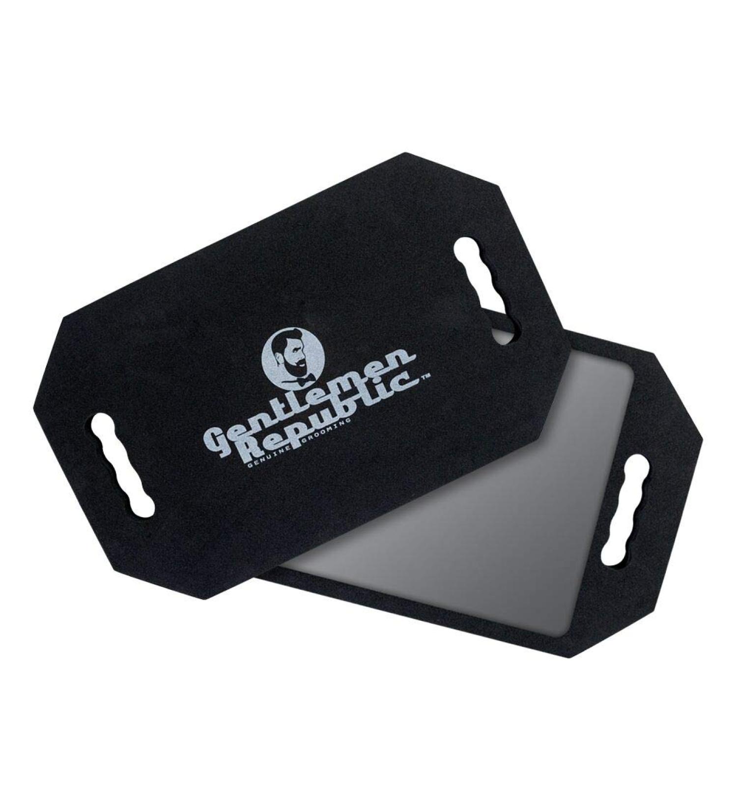 Gentlemen Republic Barber Mirror - Foam Encased, Shatterproof (16x10 inches) - Buy Online on GoSupps.com