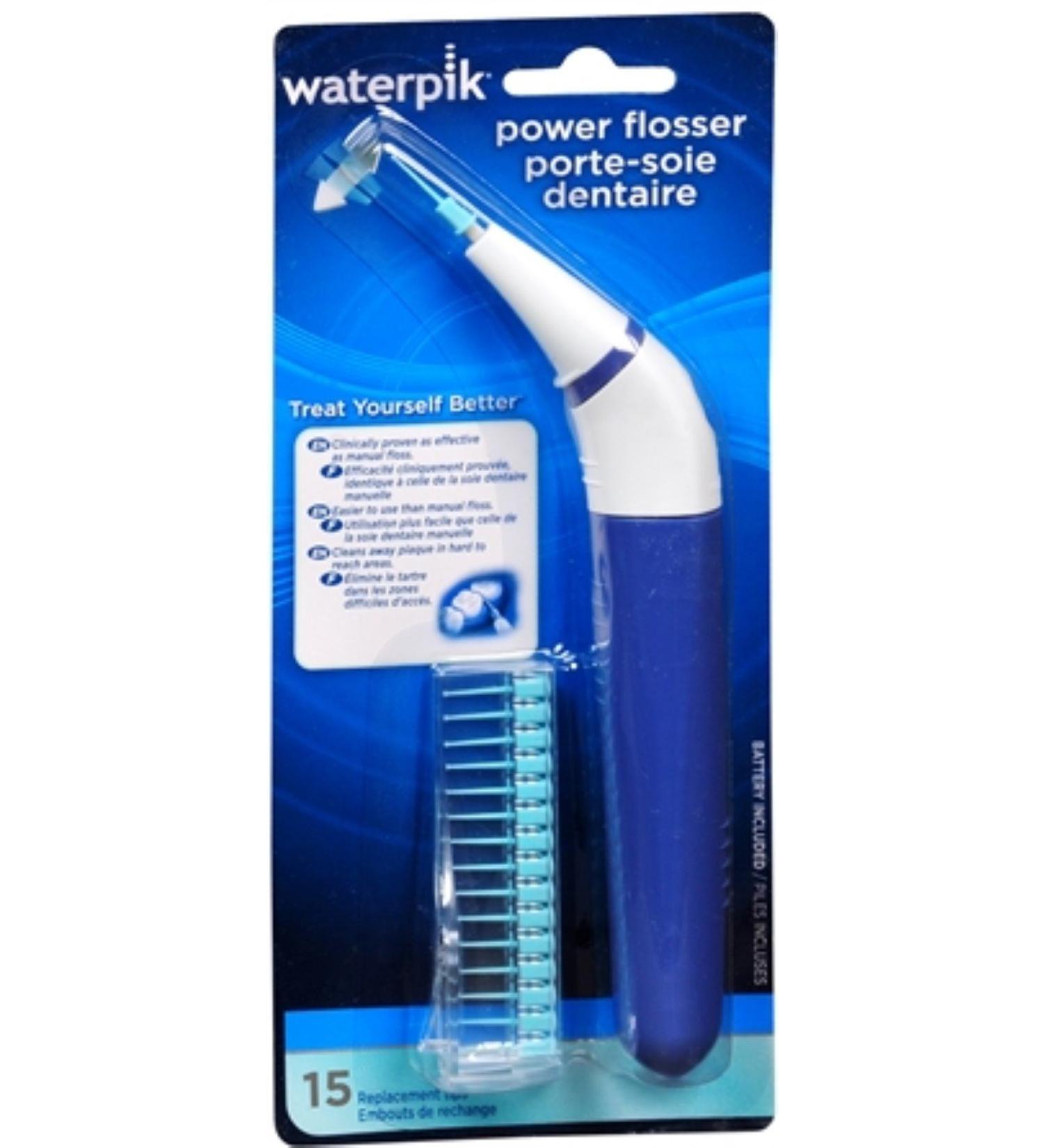 Waterpik Power Flosser FLA-220 1 Each (Pack of 4)