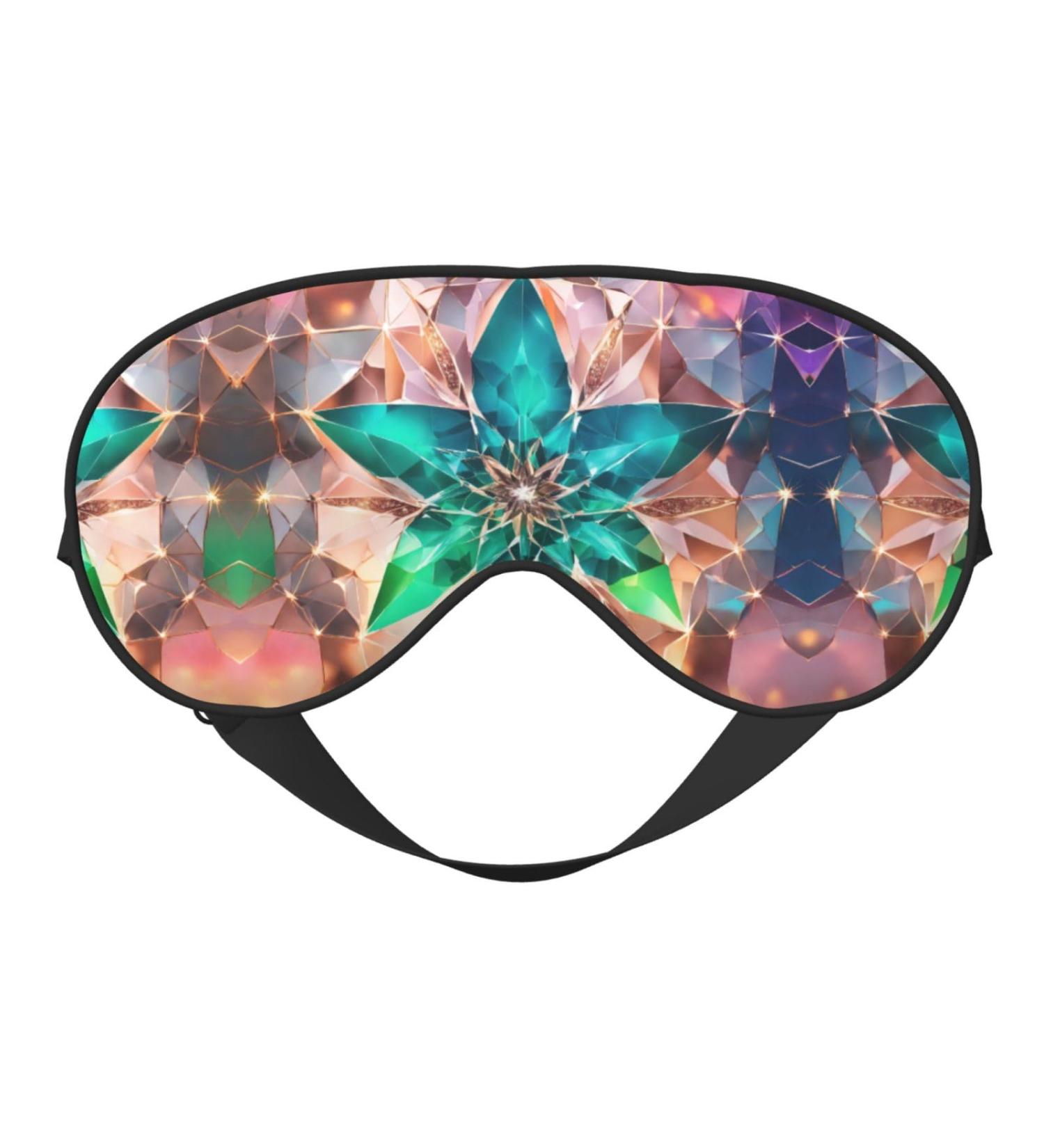 Star Sleep Mask | Adjustable Breathable & Fashionable Eye Mask for Ultimate Comfort - International Shipping Available - Buy Online on GoSupps.com