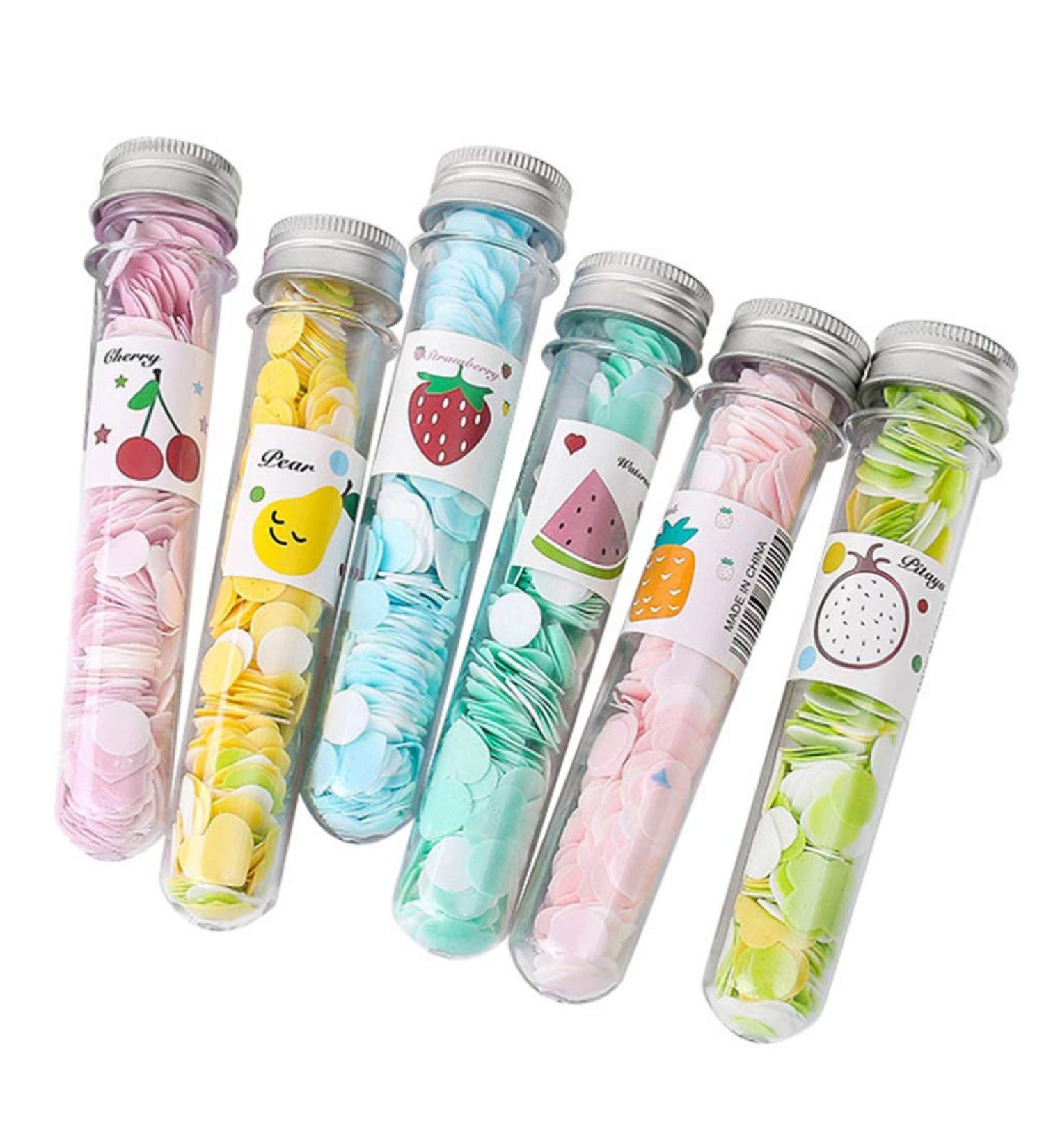 Healifty Portable Soap Sheets - 6PCS | Disposable Cleaning Soap Tablets for Kitchen, Toilet, Outdoor Travel, Camping, Hiking - Buy Online on GoSupps.com