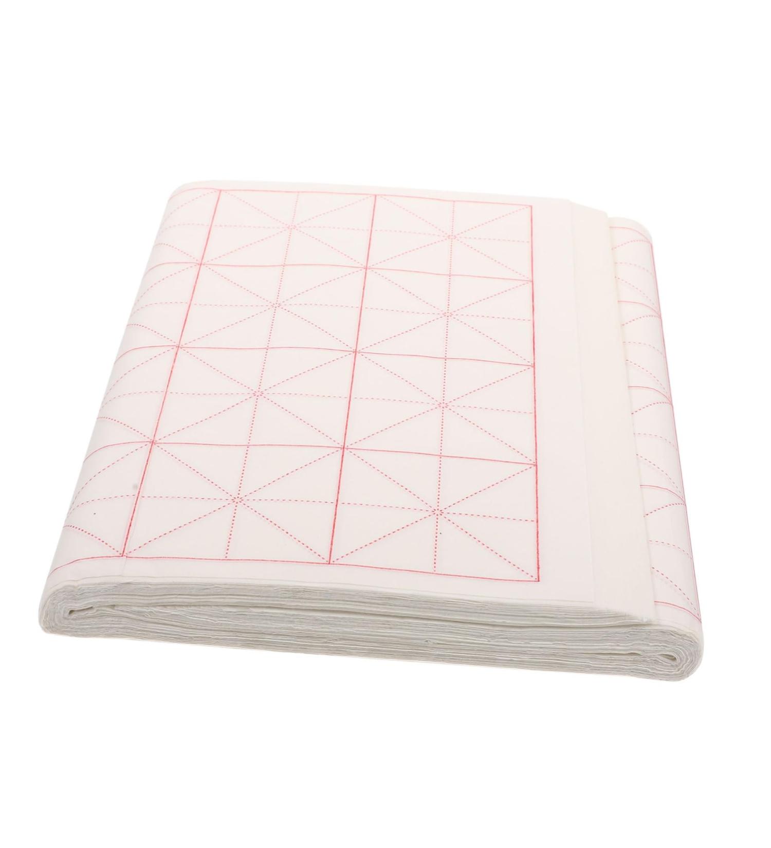 TEHAUX 100pcs Sumi Calligraphy Practice Multipurpose Papers Professional Home for Chinese Practicing Art - Buy Online on GoSupps.com