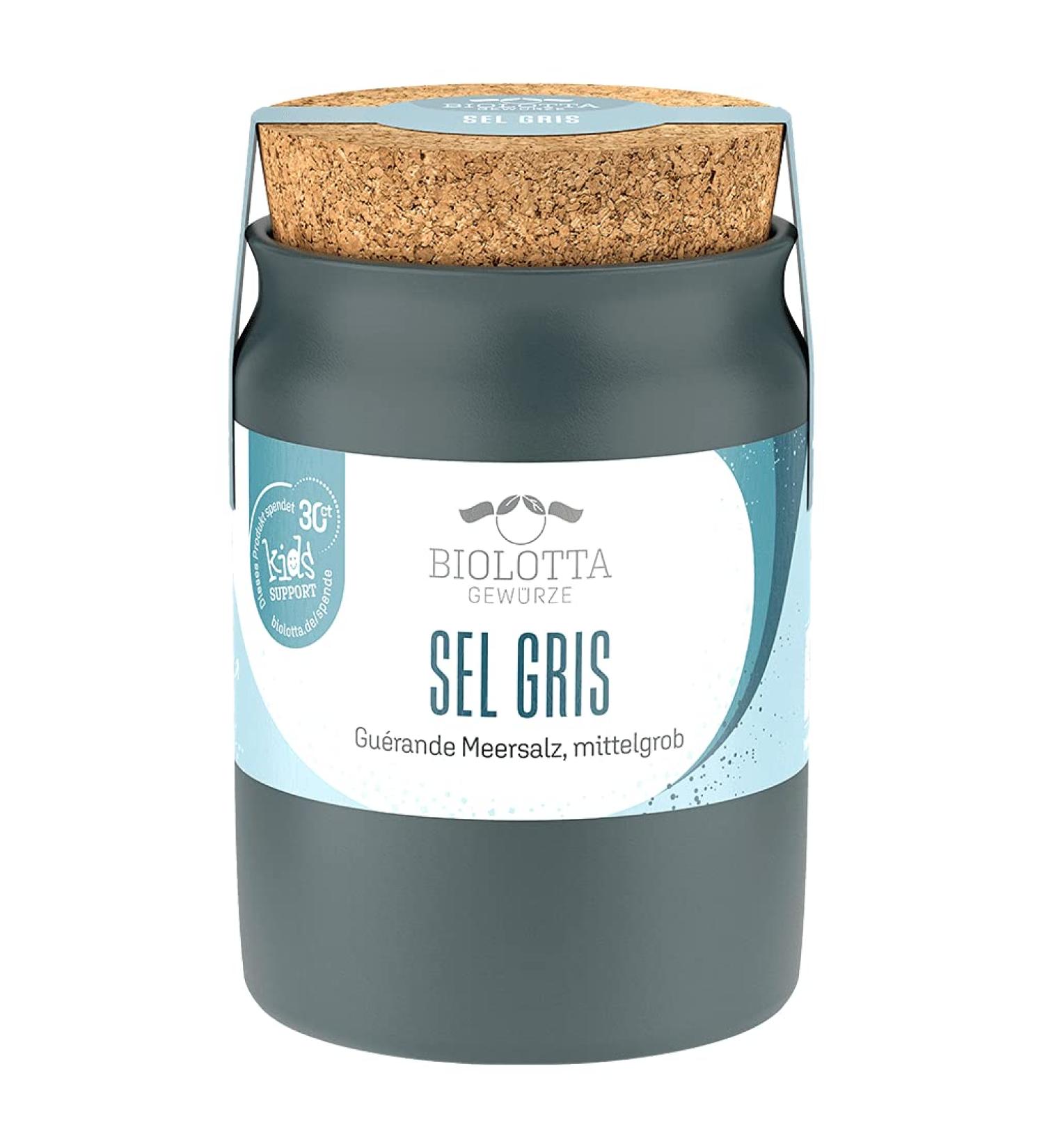 Biolotta Biolotta Grey Salt Gu rande Sea Salt Medium 140 g