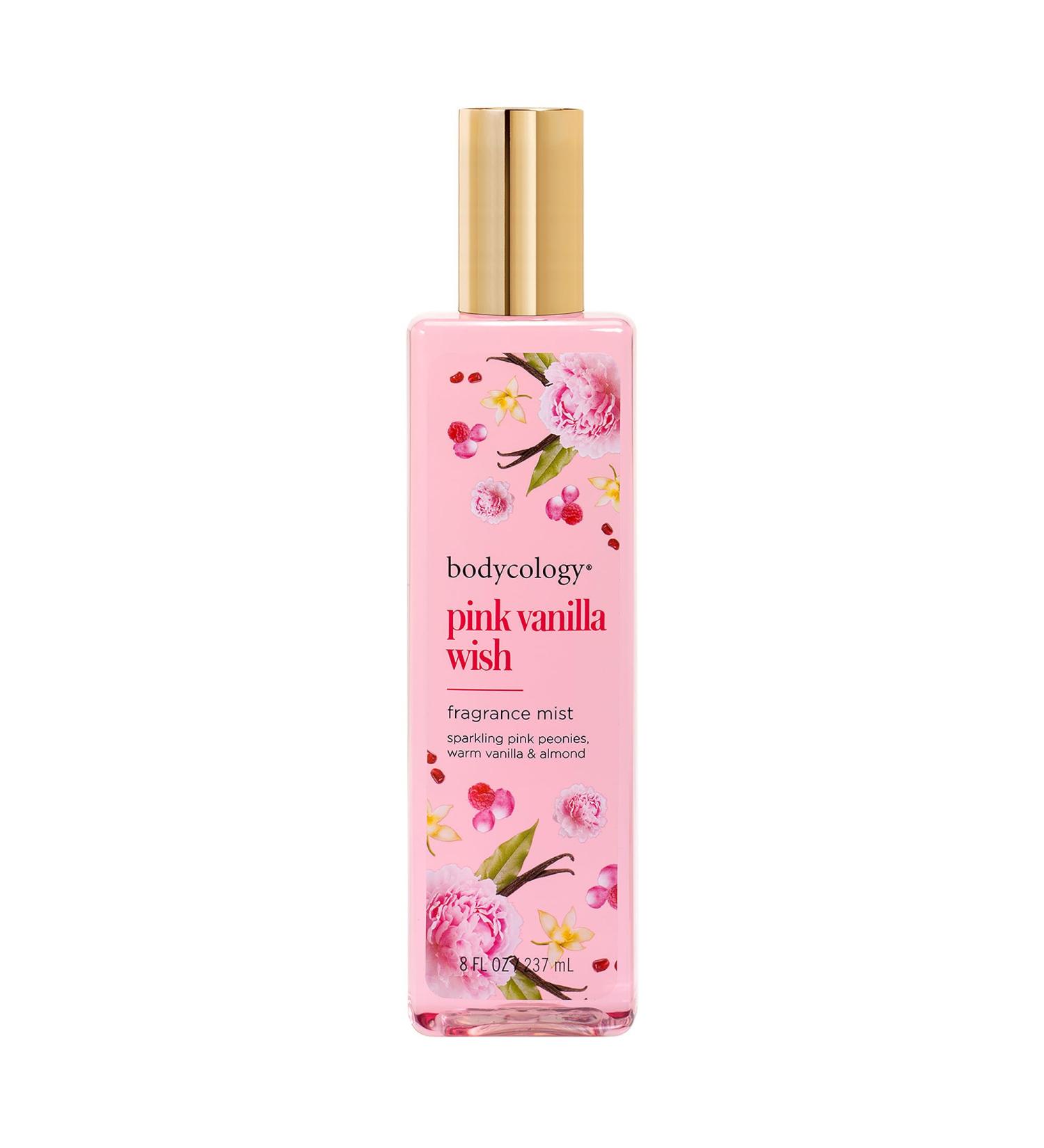Bodycology Pink Vanilla Wish Fragrance Mist Women 8 oz - Buy Online on GoSupps.com