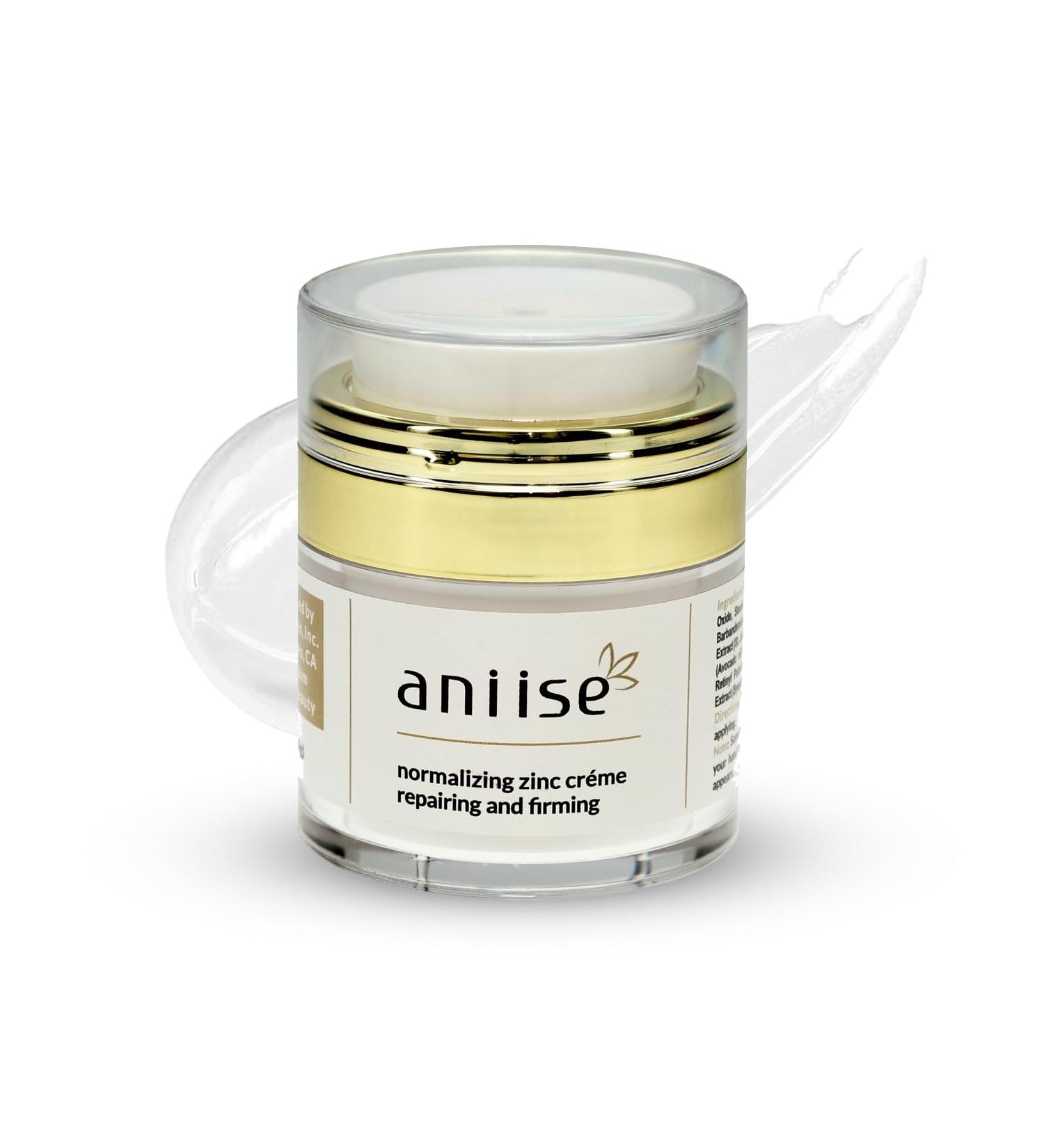 Normalizing Zinc Cream | Anti-Aging & Repairing | Blemish Removal | Healthy Glowing Skin | 1 Oz - Buy Online on GoSupps.com