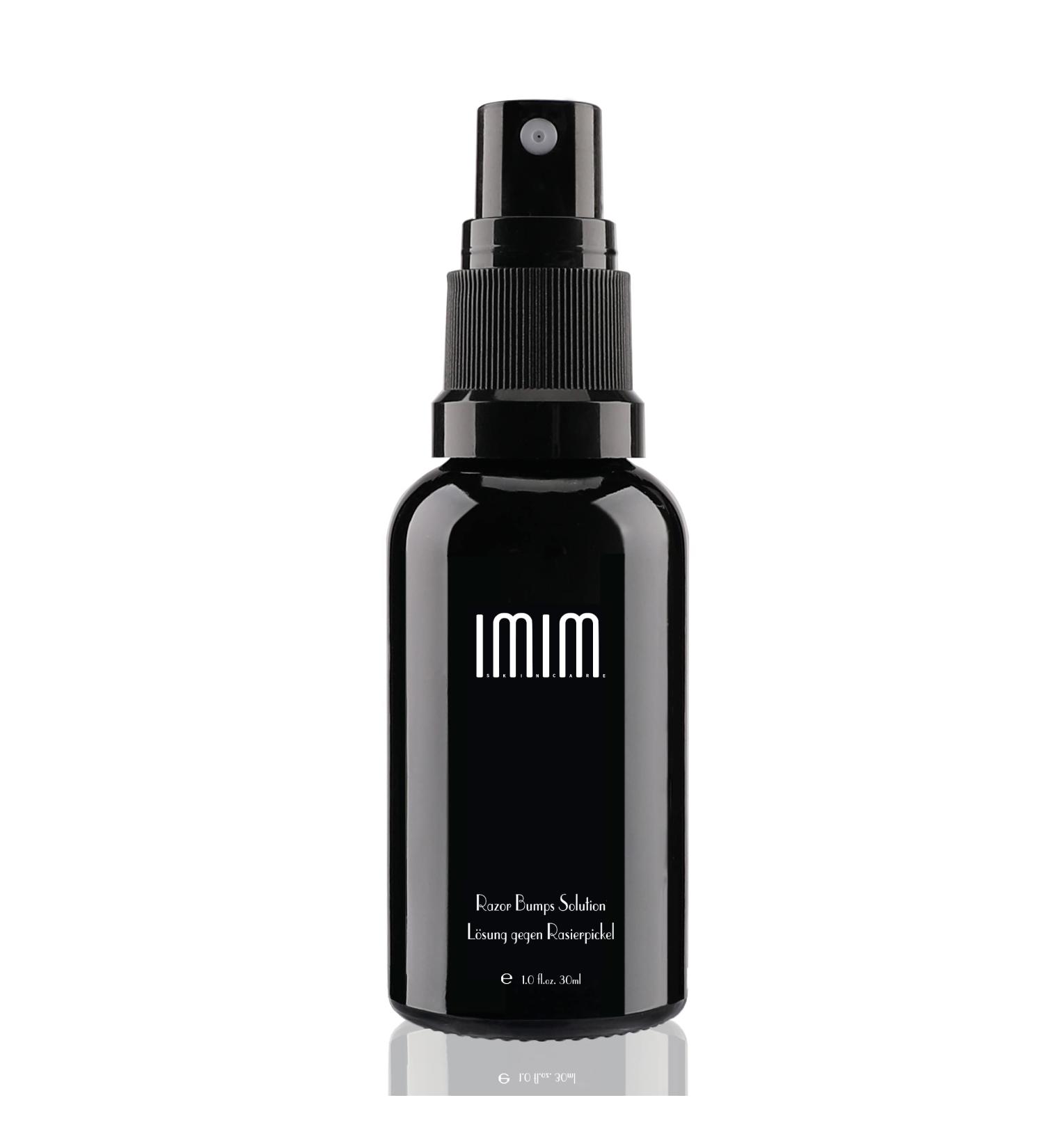 IMIM Razor Bumps Solution | For Ingrown Hair & Razor Burns | 30ml Treatment for Men and Women - Buy Online on GoSupps.com