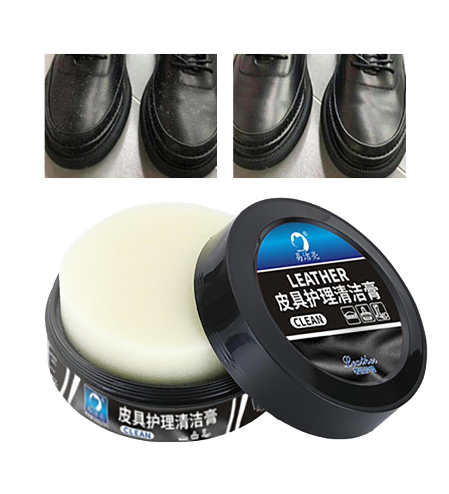Leather Care Cream Leather Protection Cream | Conditioning Protection Cream 150g Furniture Leather Care Dirt Removing and Cleaning Cream for Polishing Leather Fulenyi - Buy Online on GoSupps.com