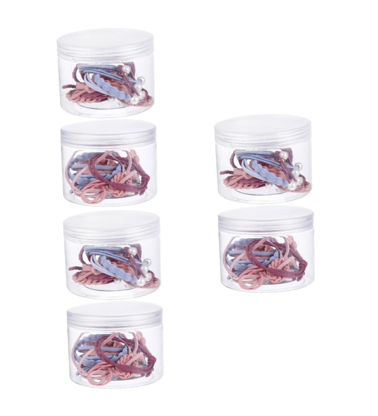 Beavorty 6 Boxes hair tie hair rope ties pearl ponytail holder kids scrunchies Hair Scrunchies Christmas Hair Band elastic ponytail holder rubber hair band Lace up fabric child headband - Buy Online on GoSupps.com