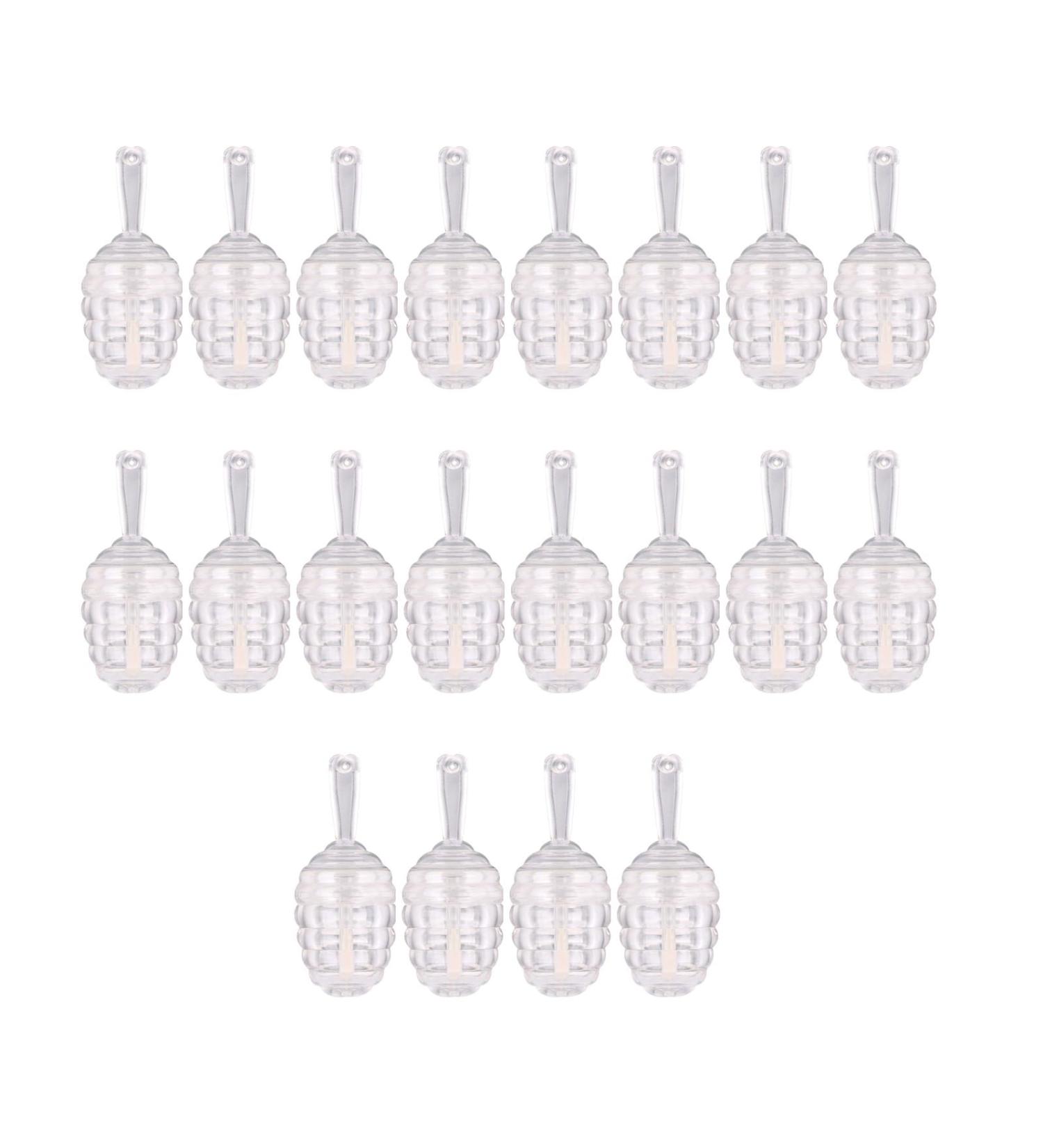 CHAKAE 20Pcs Lip Gloss Tubes with Clear Wand for DIY Crafts and Cosmetic Samples - Buy Online on GoSupps.com